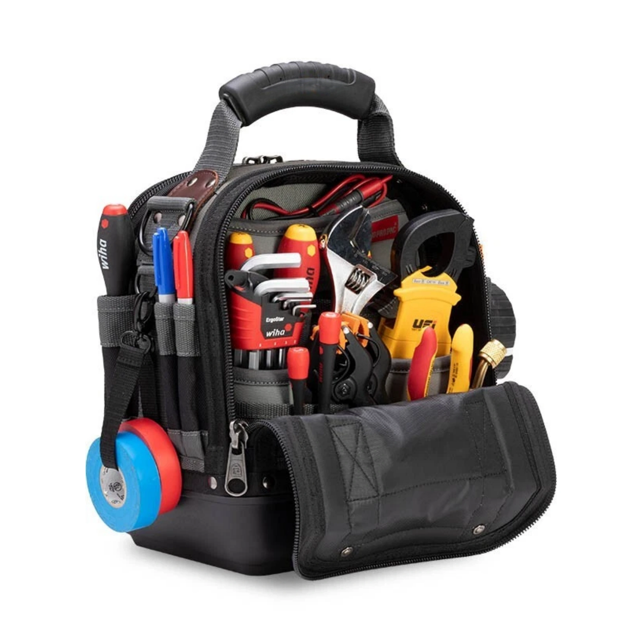 Compact Service Technician Tool Bag – Full-Featured, Durable Storage Solution
