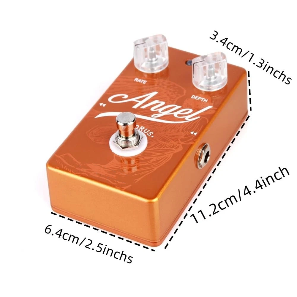 Angel Chorus Pedal – Lush Classic Modulation for Clean & Dirty Tones