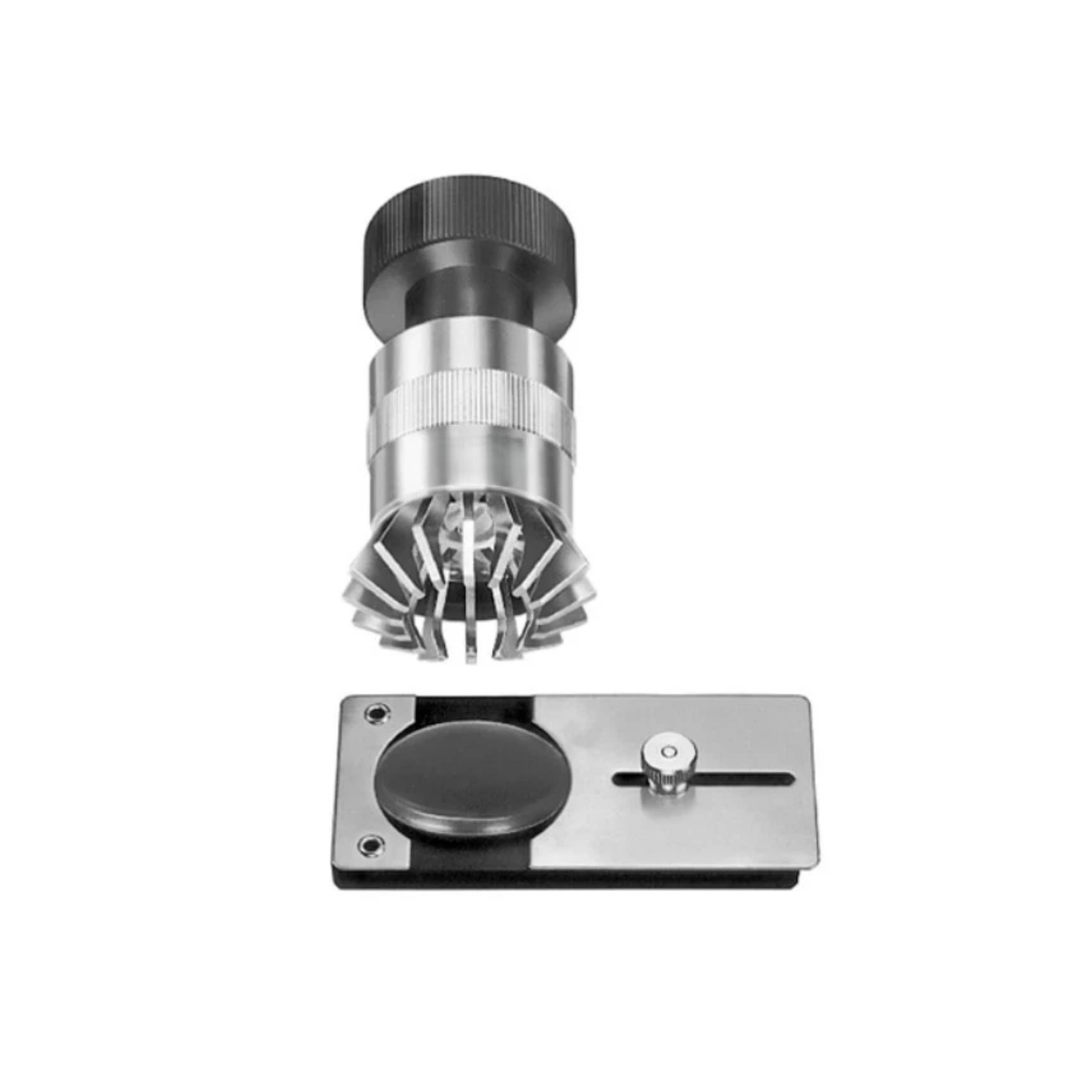 Crystal Lift and Base Plate Set – 8mm to 45mm, for Watch Crystals