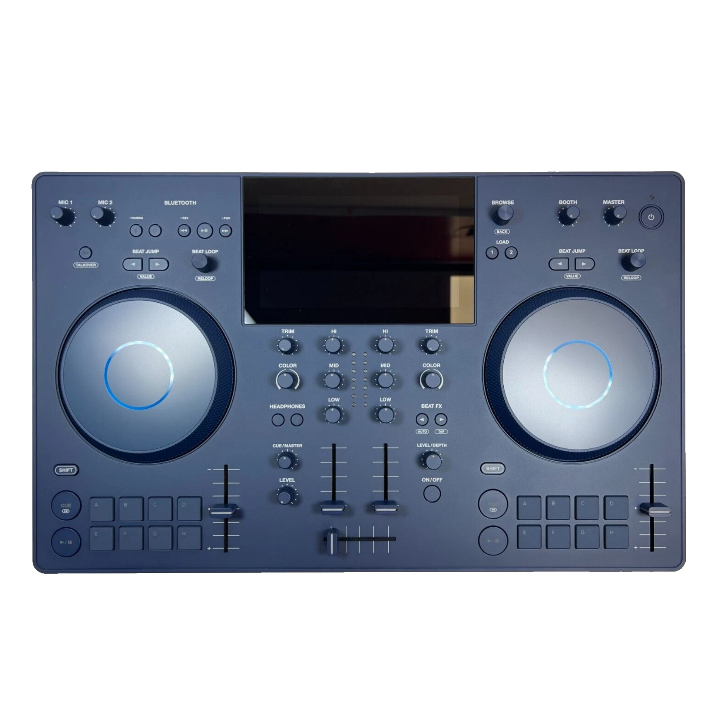 Portable All-in-One DJ System – Battery-Powered Music Performance Console