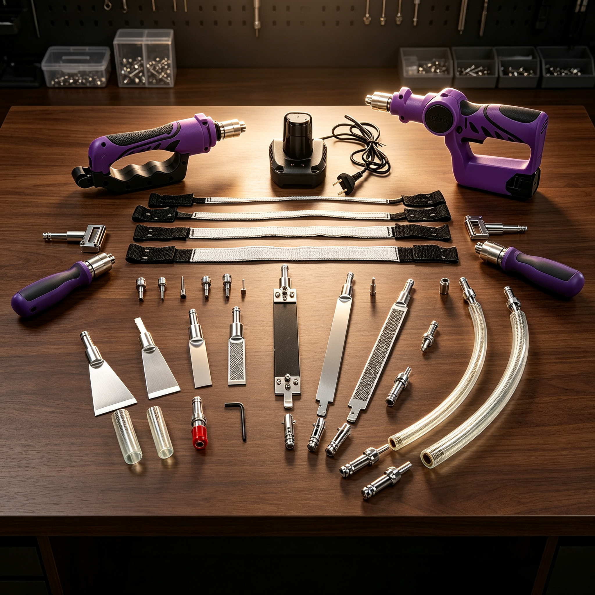 Reciprocating Multi-Tool Platform – Fixed or Free-Rotating Connection, Quick-Change Accessories, 800–3000 SPM