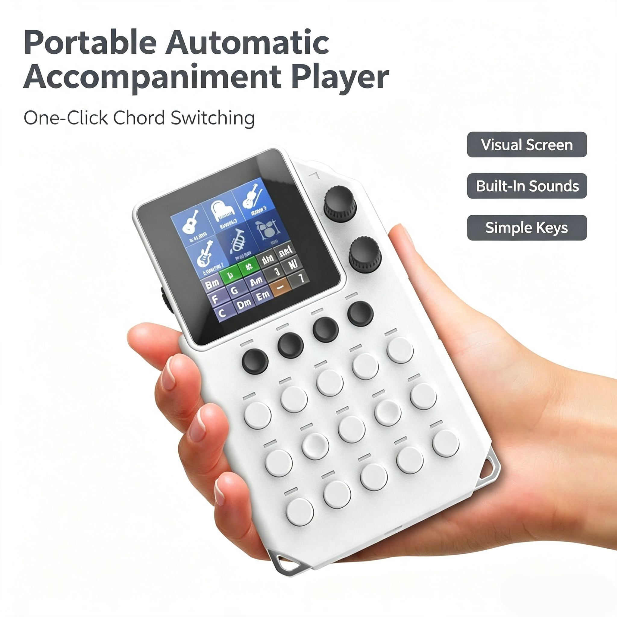 BUILD YOUR DREAM INSTRUMENT Modular Music Creator with Touchscreen, MIDI I/O & Open‑Source Software.