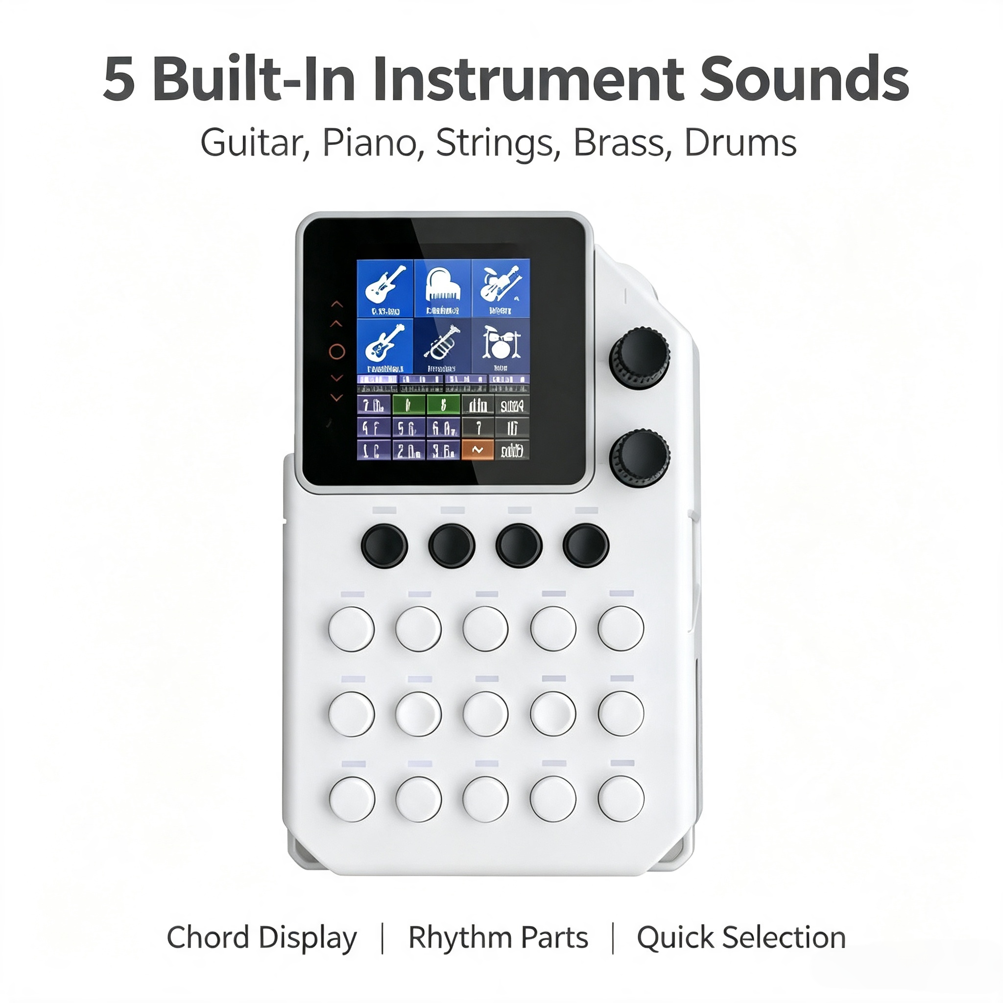 BUILD YOUR DREAM INSTRUMENT Modular Music Creator with Touchscreen, MIDI I/O & Open‑Source Software.