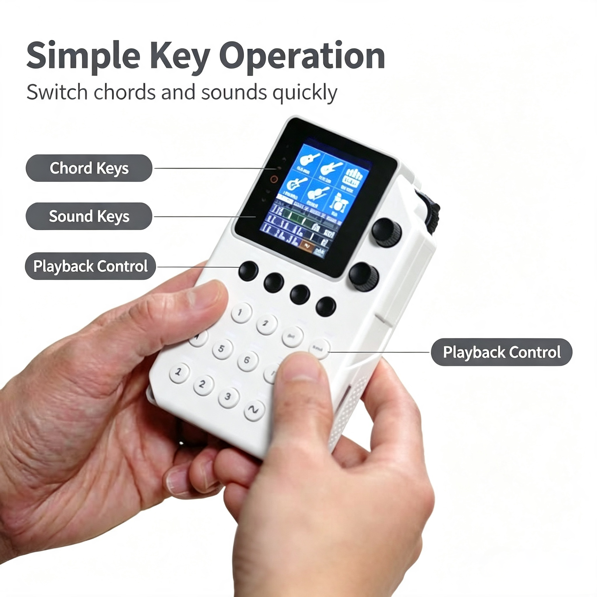 BUILD YOUR DREAM INSTRUMENT Modular Music Creator with Touchscreen, MIDI I/O & Open‑Source Software.