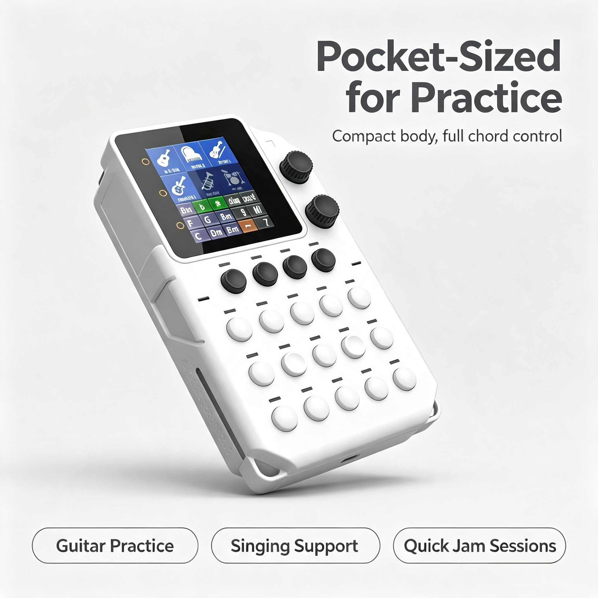 BUILD YOUR DREAM INSTRUMENT Modular Music Creator with Touchscreen, MIDI I/O & Open‑Source Software.