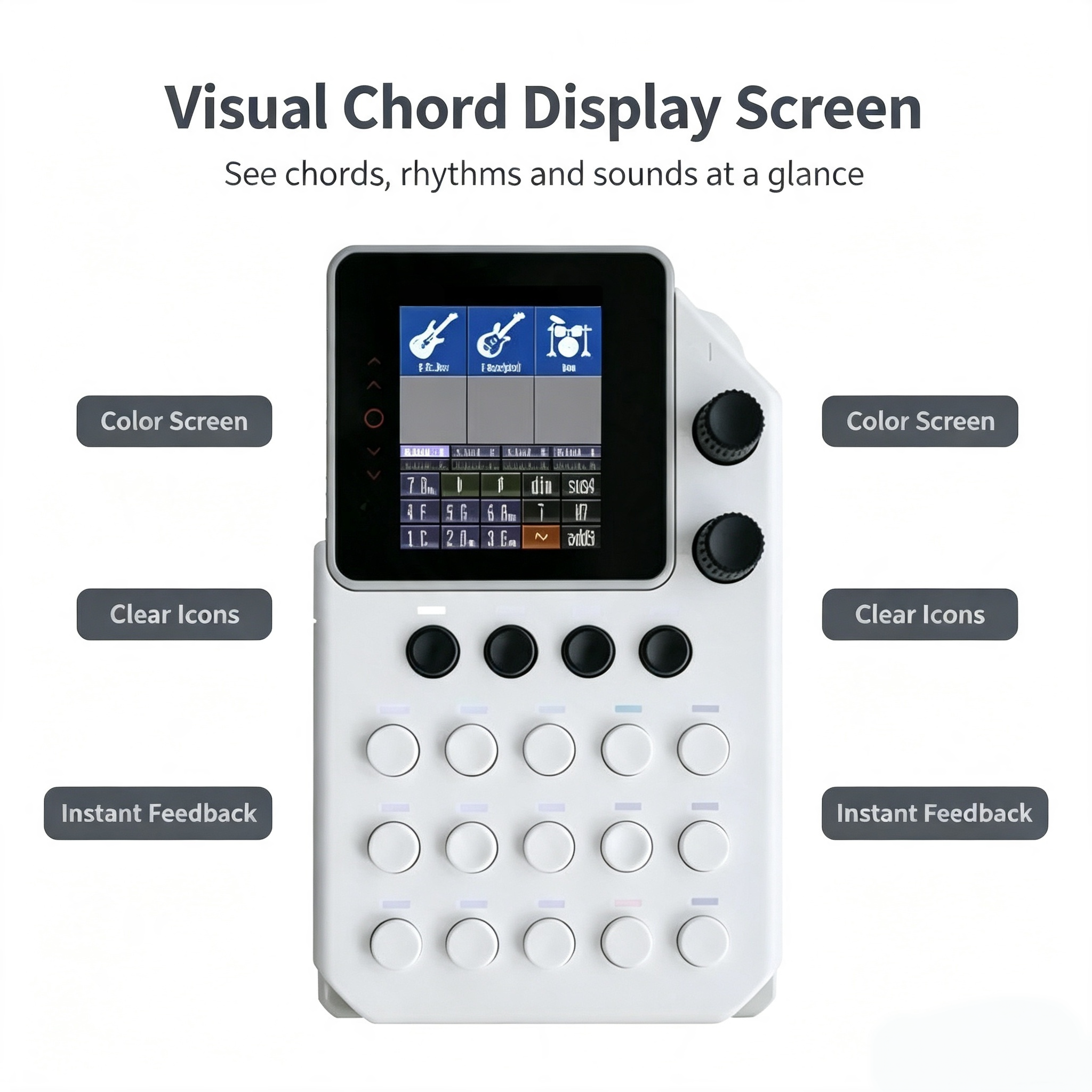 BUILD YOUR DREAM INSTRUMENT Modular Music Creator with Touchscreen, MIDI I/O & Open‑Source Software.