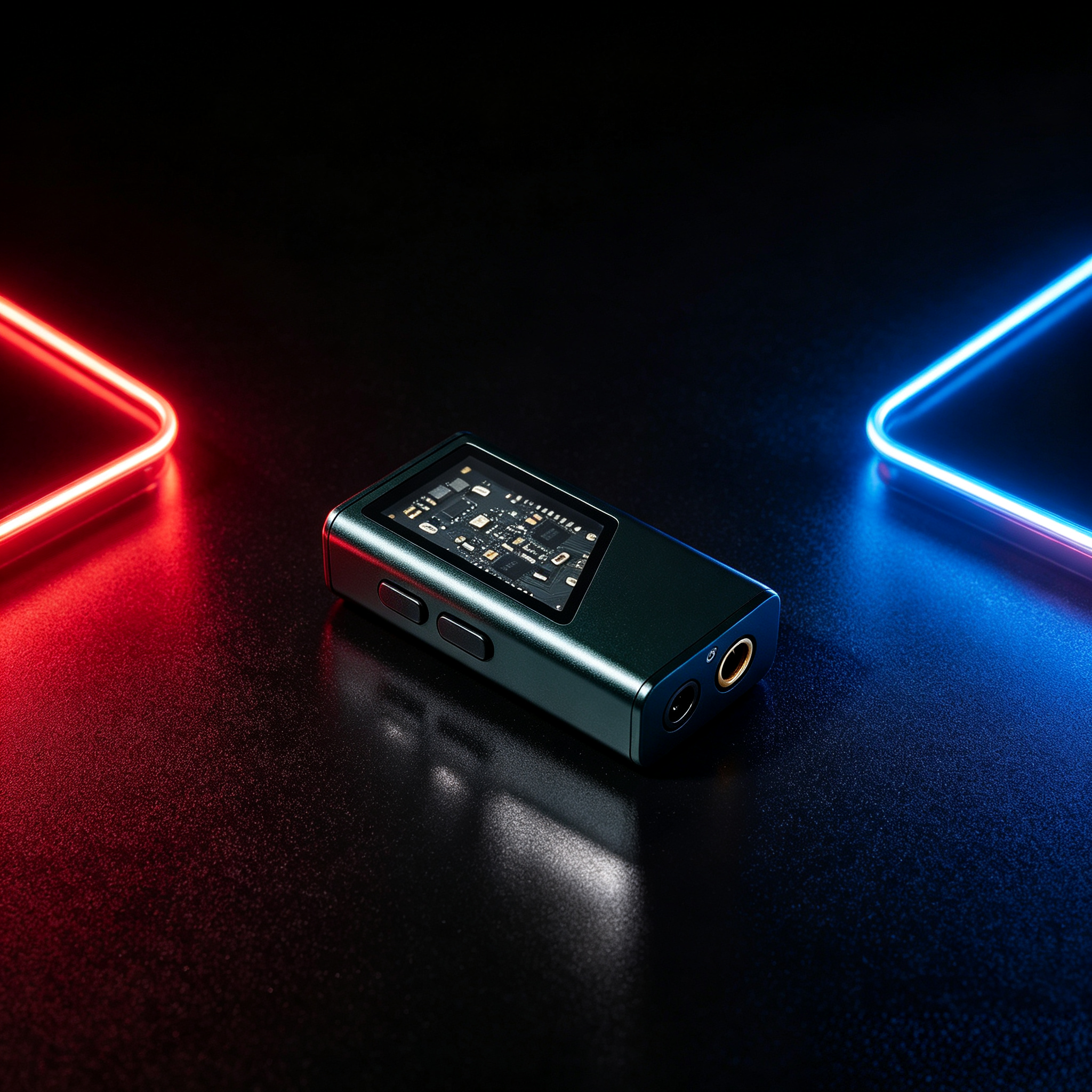 USB-C DAC Dongle – Dual DAC Chips, 3.5mm + 4.4mm Outputs, APP Tuning, 15g