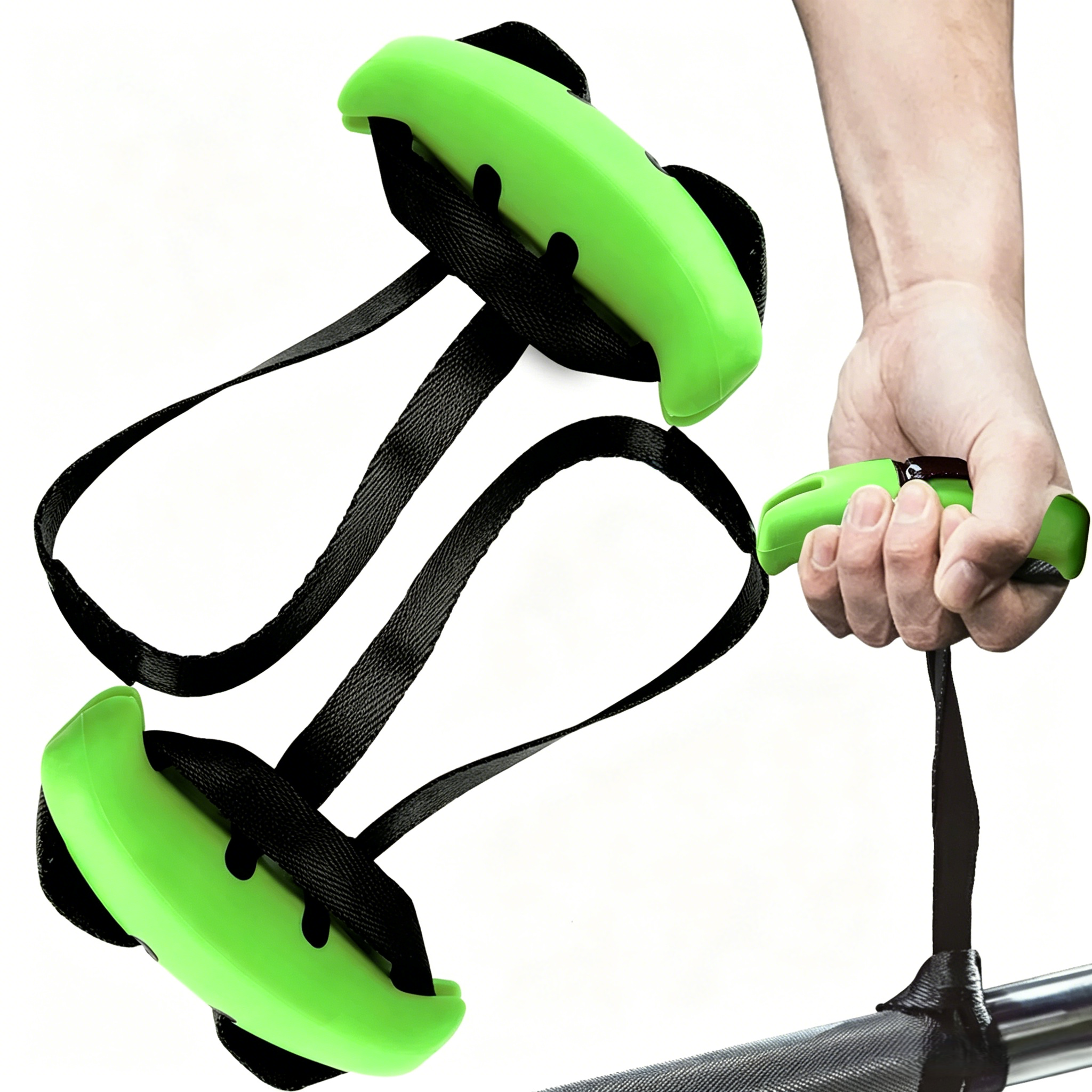 Neutral Grip Pull Up Handles – 1000 lb Capacity, Ergonomic Design