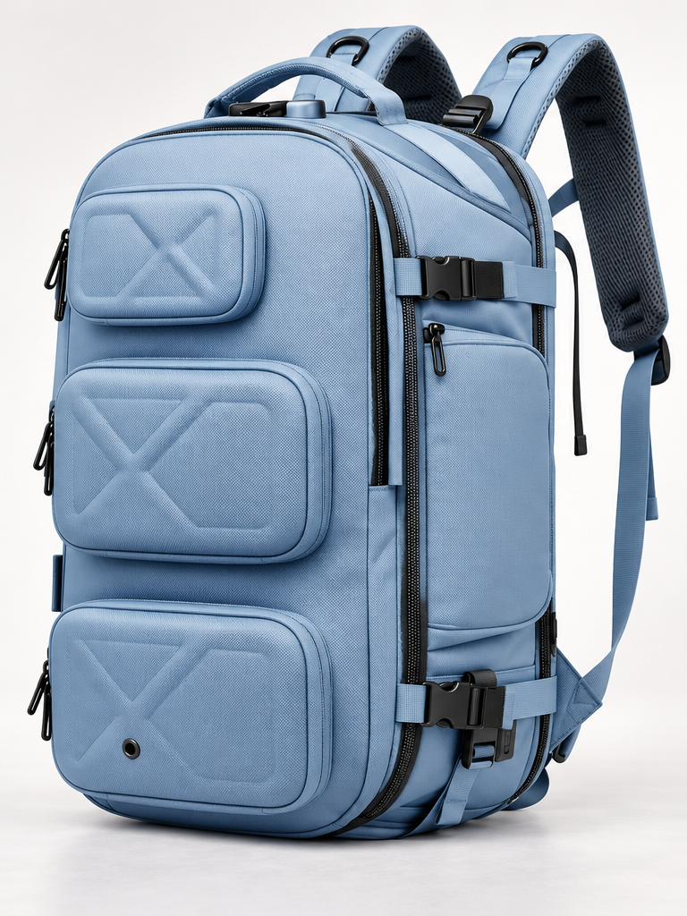 Large-Capacity Travel Backpack