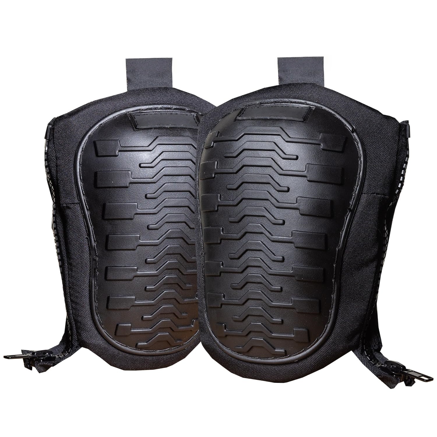 Knee Pads with Zipper Closure – Soft Shell Impact Protection, Non‑Slip Sleeve Design