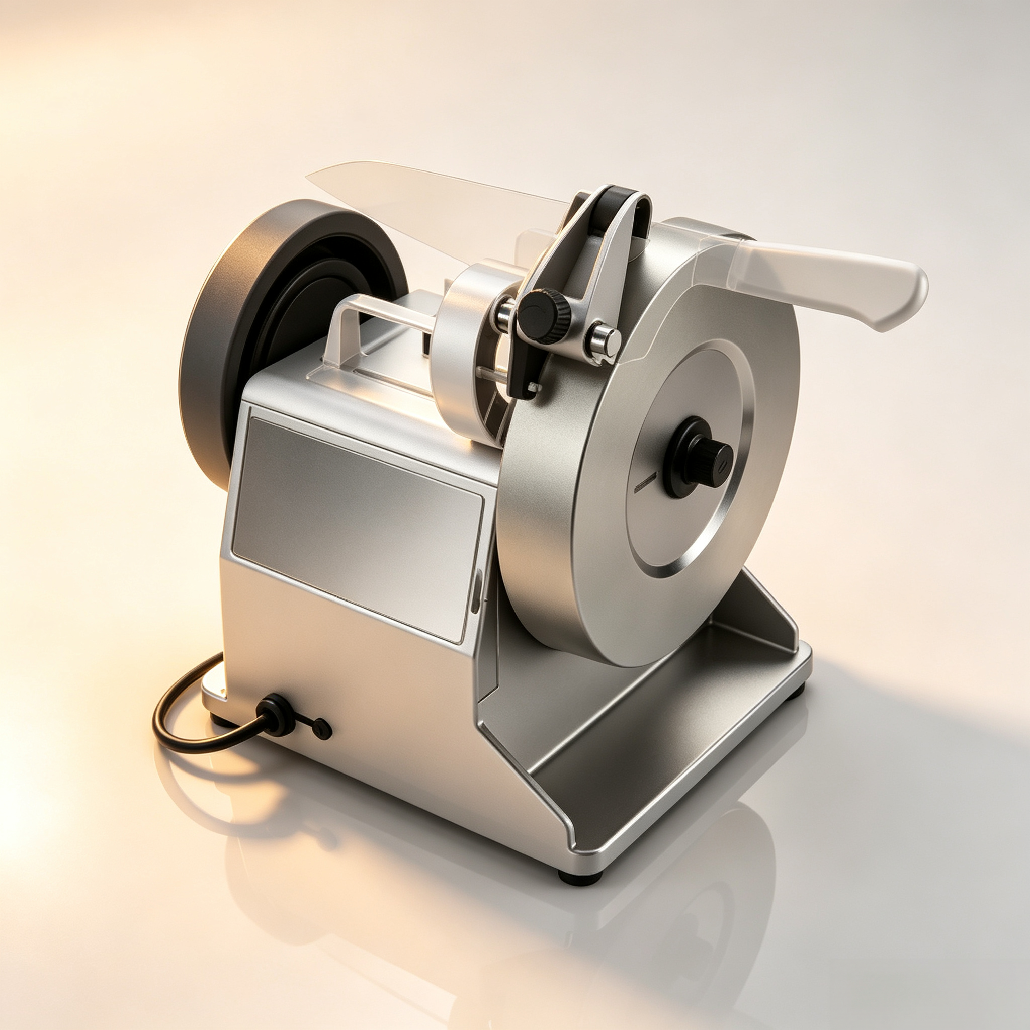 Professional Knife Sharpener – 60-Second Sharpening, 8°–22° Angle Control, Water-Cooled Diamond Wheel