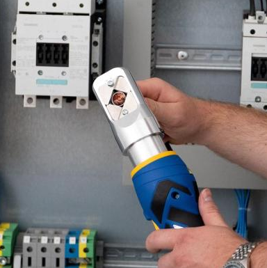 Battery-Powered Hydraulic Crimping Tool – 6–120mm², One Crimp, Die-Free, 10.8V