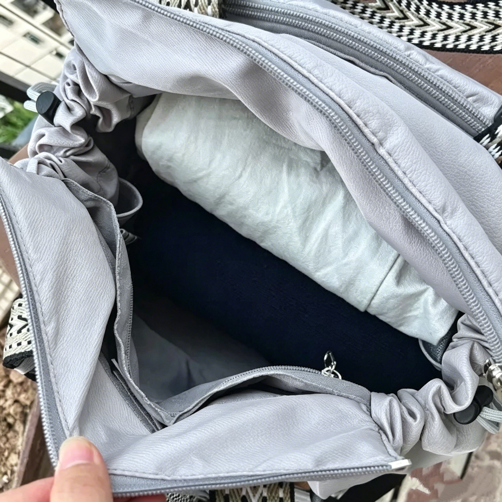 Convertible Travel Tote – Expandable, Lightweight, Fits Under Airline Seats, 15 Pockets