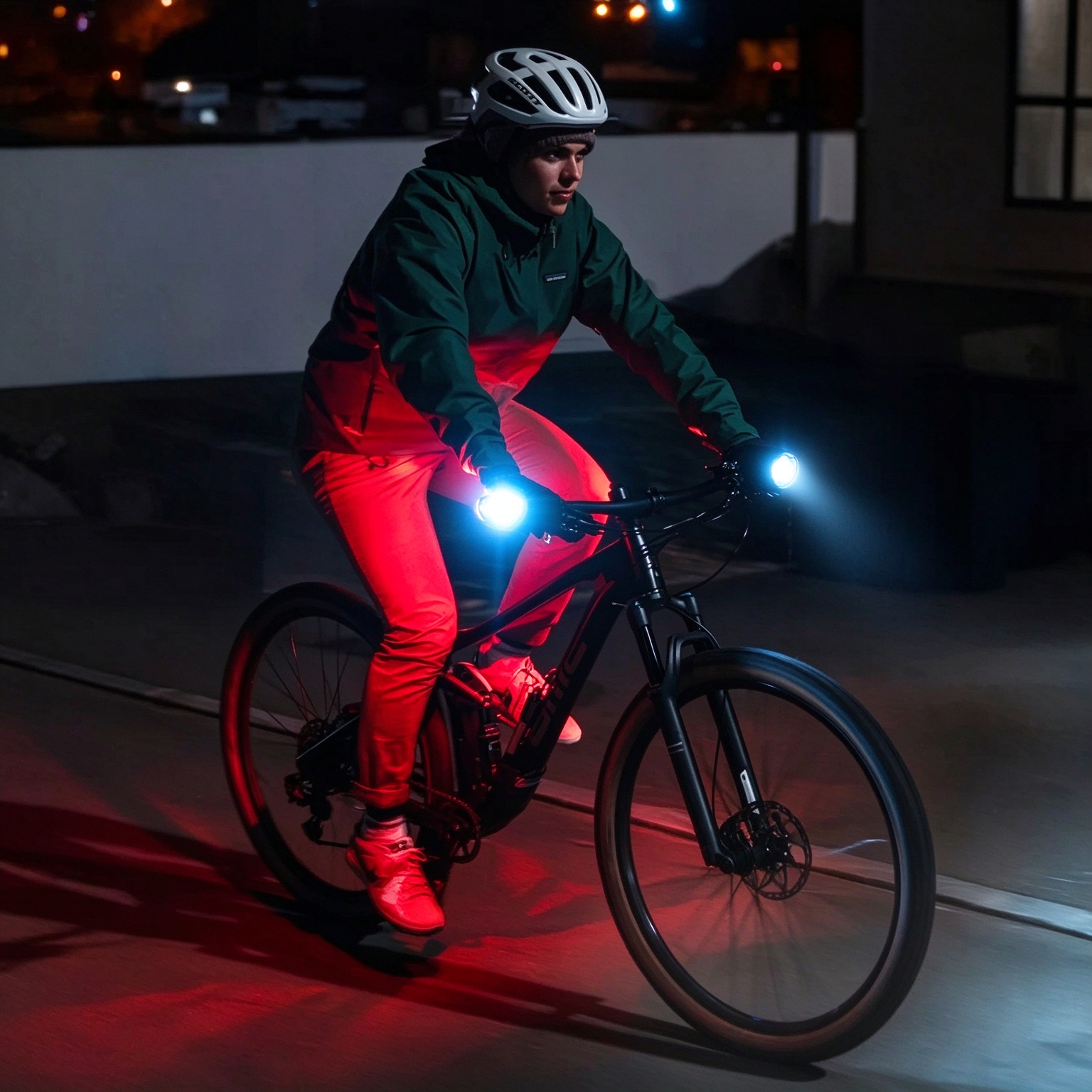 360° Bicycle Handlebar Lighting System