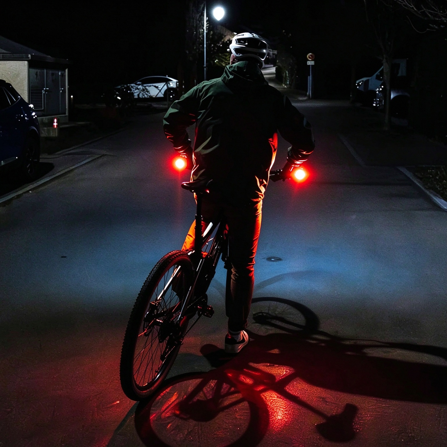 360° Bicycle Handlebar Lighting System