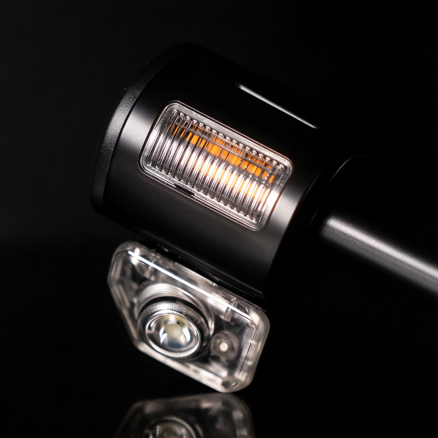 360° Bicycle Handlebar Lighting System