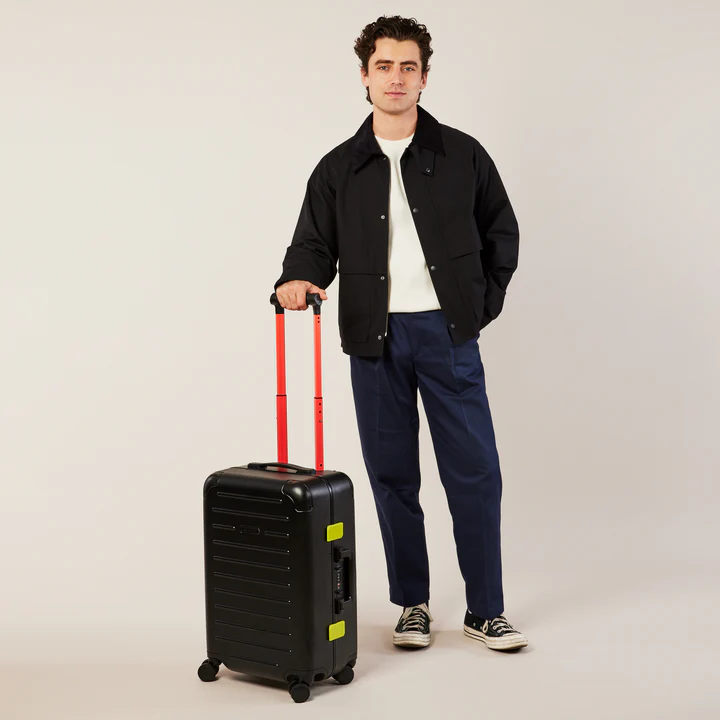 THE CARRY-ON WITH A CLOSET INSIDE – Patented 6‑Shelves, No More Unpacking