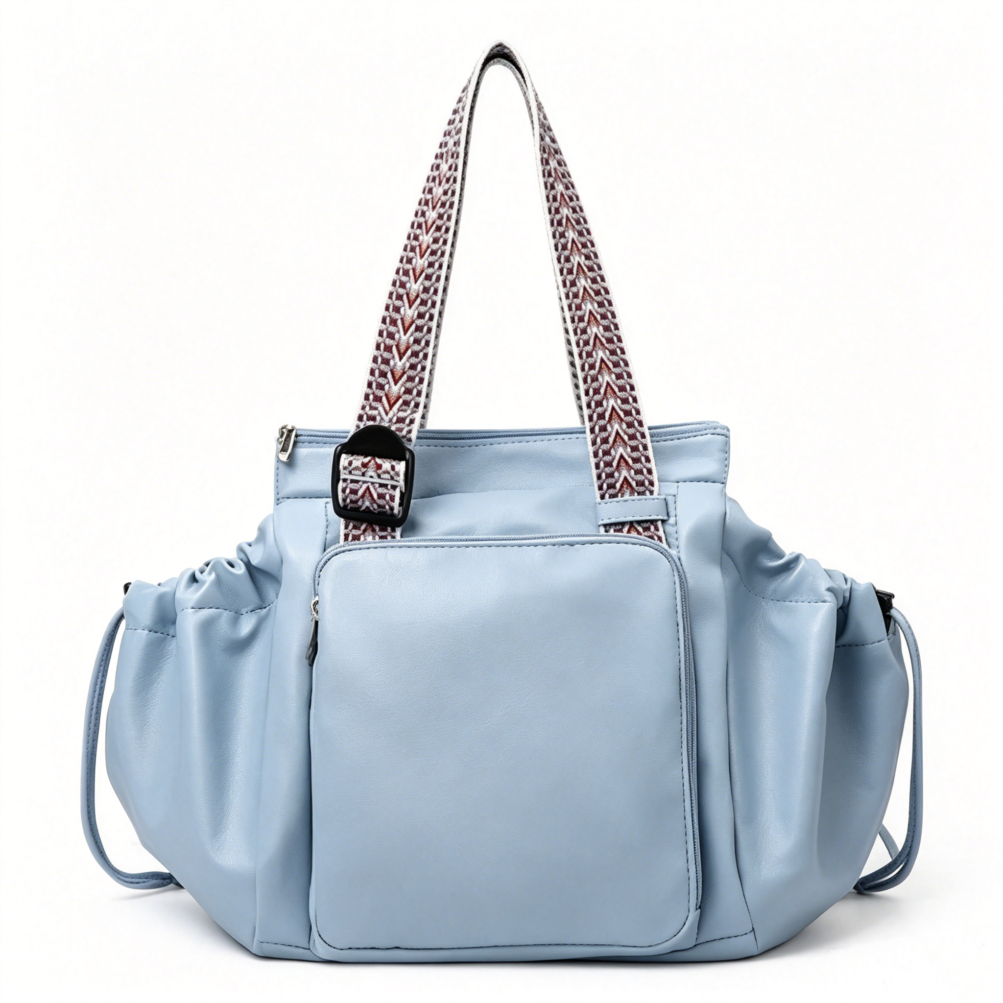 Convertible Travel Tote – Expandable, Lightweight, Fits Under Airline Seats, 15 Pockets