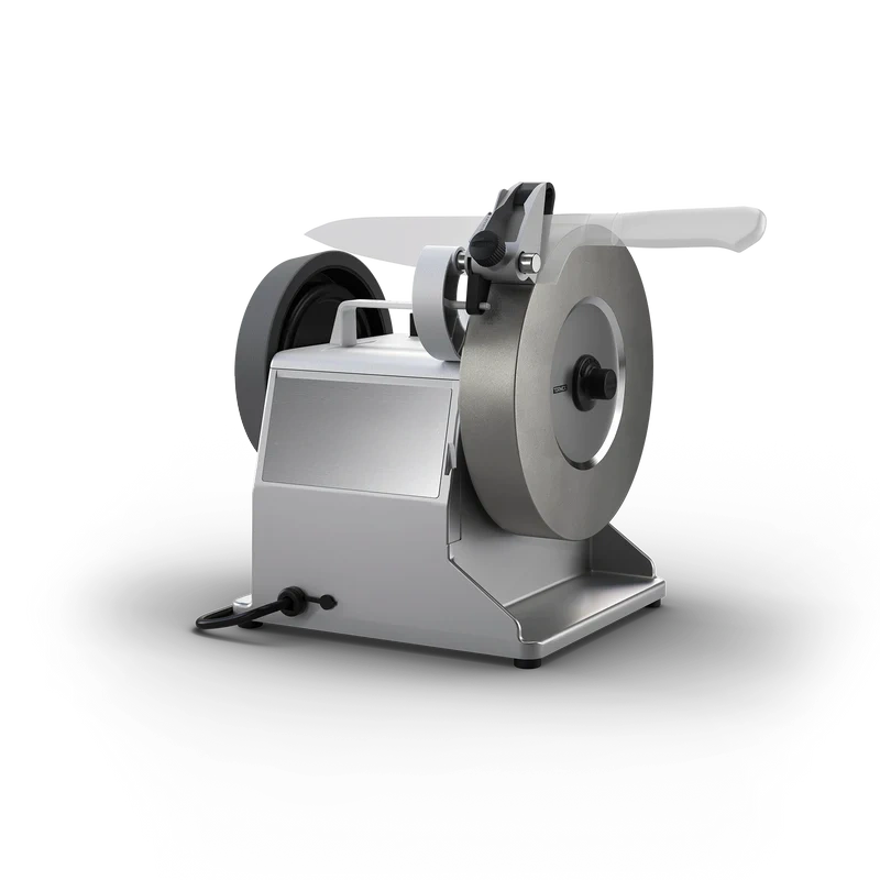Professional Knife Sharpener – 60-Second Sharpening, 8°–22° Angle Control, Water-Cooled Diamond Wheel
