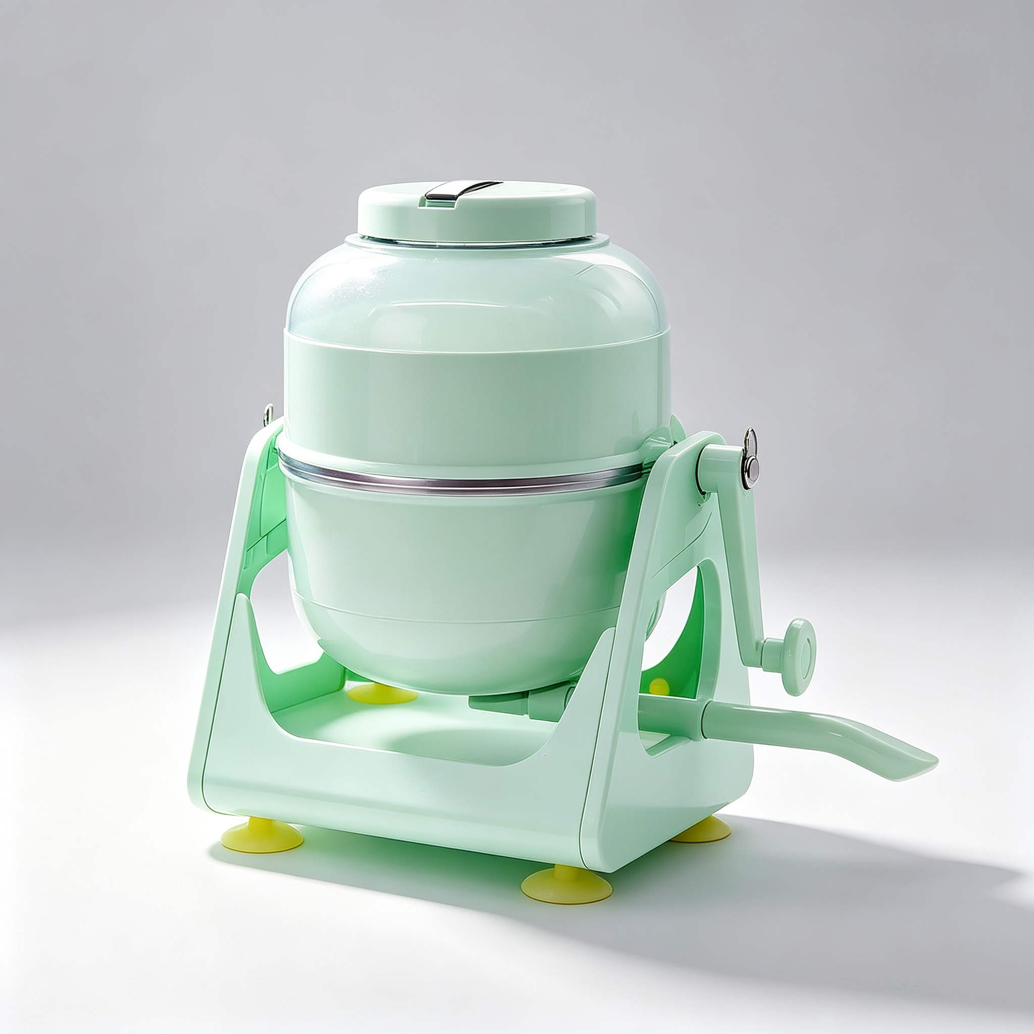 Portable Hand-Crank Washing Machine – 5 lbs Capacity, No Electricity, No Water Hookup