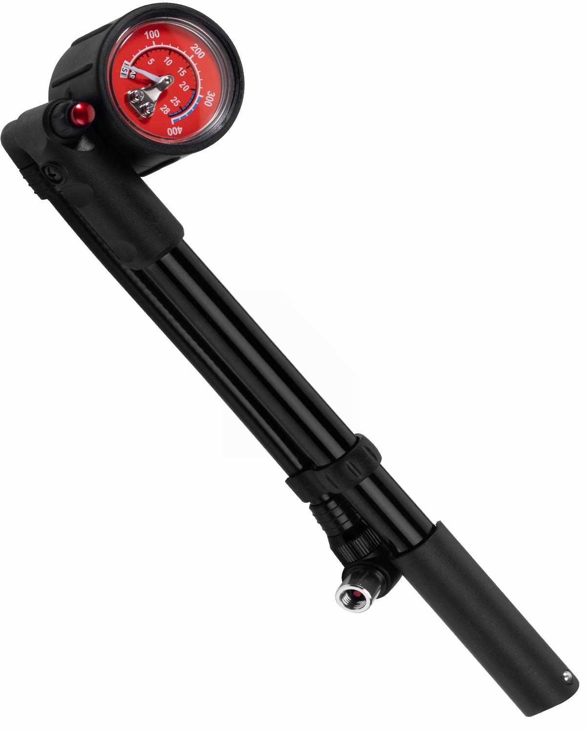 Bike Shock Pump – 300 PSI High-Pressure Suspension Pump