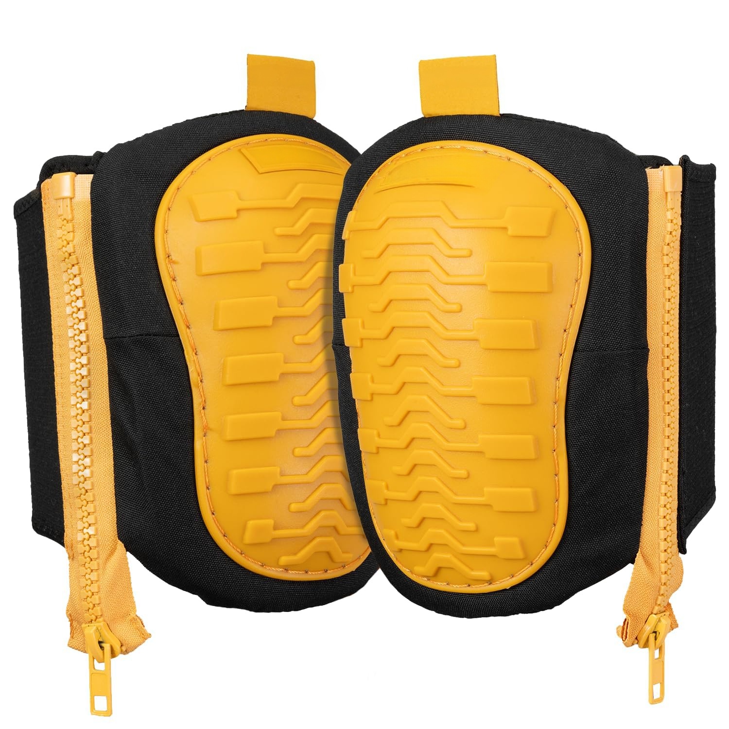Knee Pads with Zipper Closure – Soft Shell Impact Protection, Non‑Slip Sleeve Design