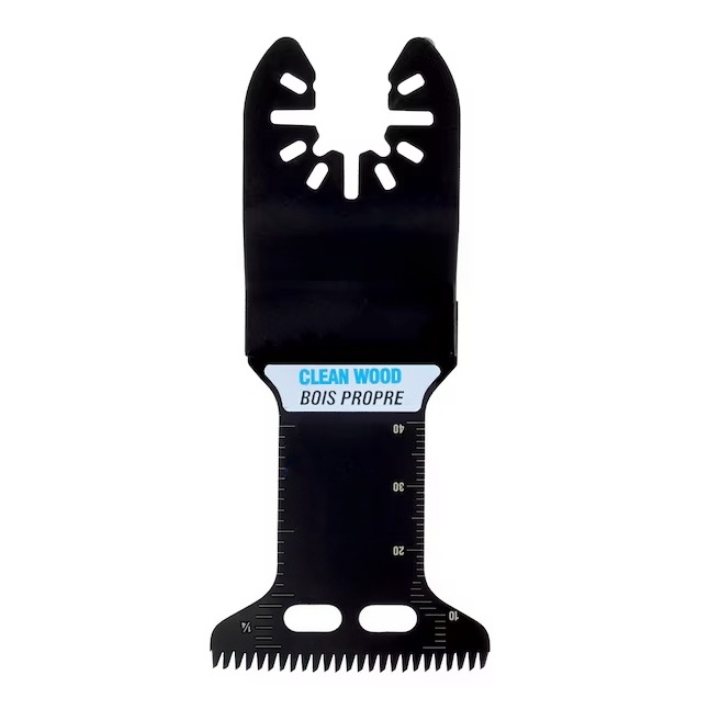 Oscillating Tool Blades – 3 Options: Wood & Nail Cutting, Metal Cutting, High Speed Steel