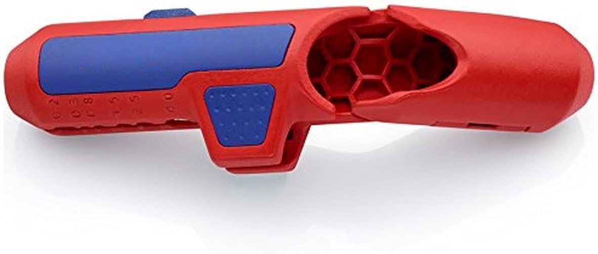 Wire Stripping Tool – Ergonomic Pistol Grip, 0.2‑4.0 mm², for NYM, Coax & Data Cable