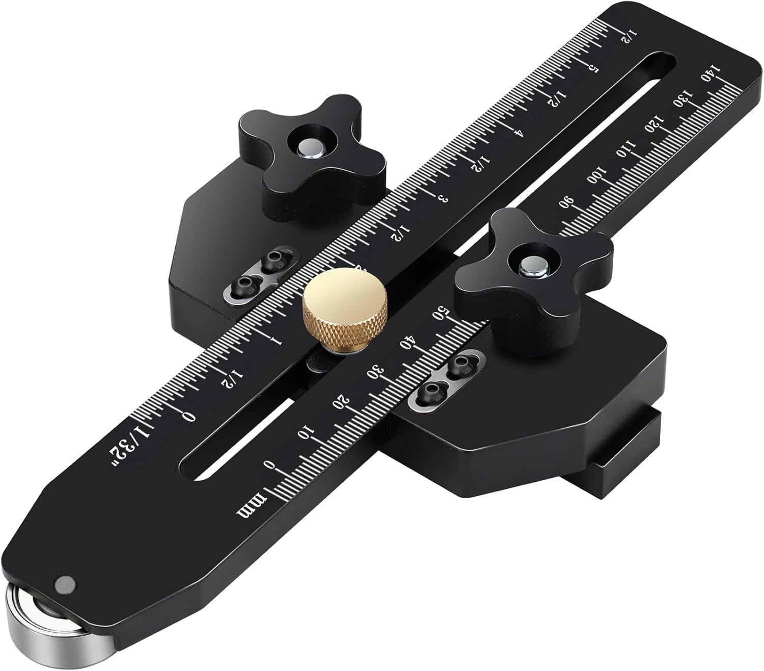 Thin Rip Jig – Table Saw Guide for Repetitive Narrow Cuts, 1/32″ Precision, Anti-Kickback