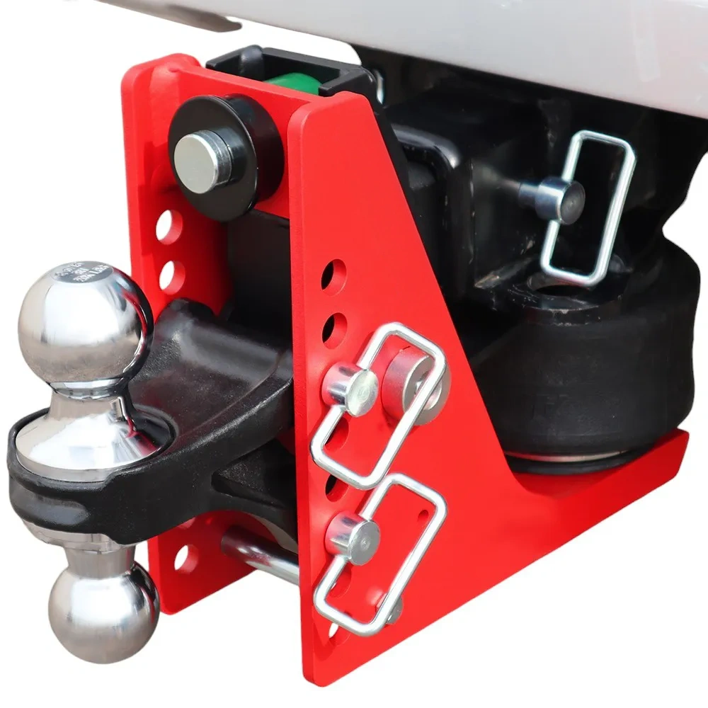 14,000 lb Air Ride Hitch – Adjustable Drop/Rise