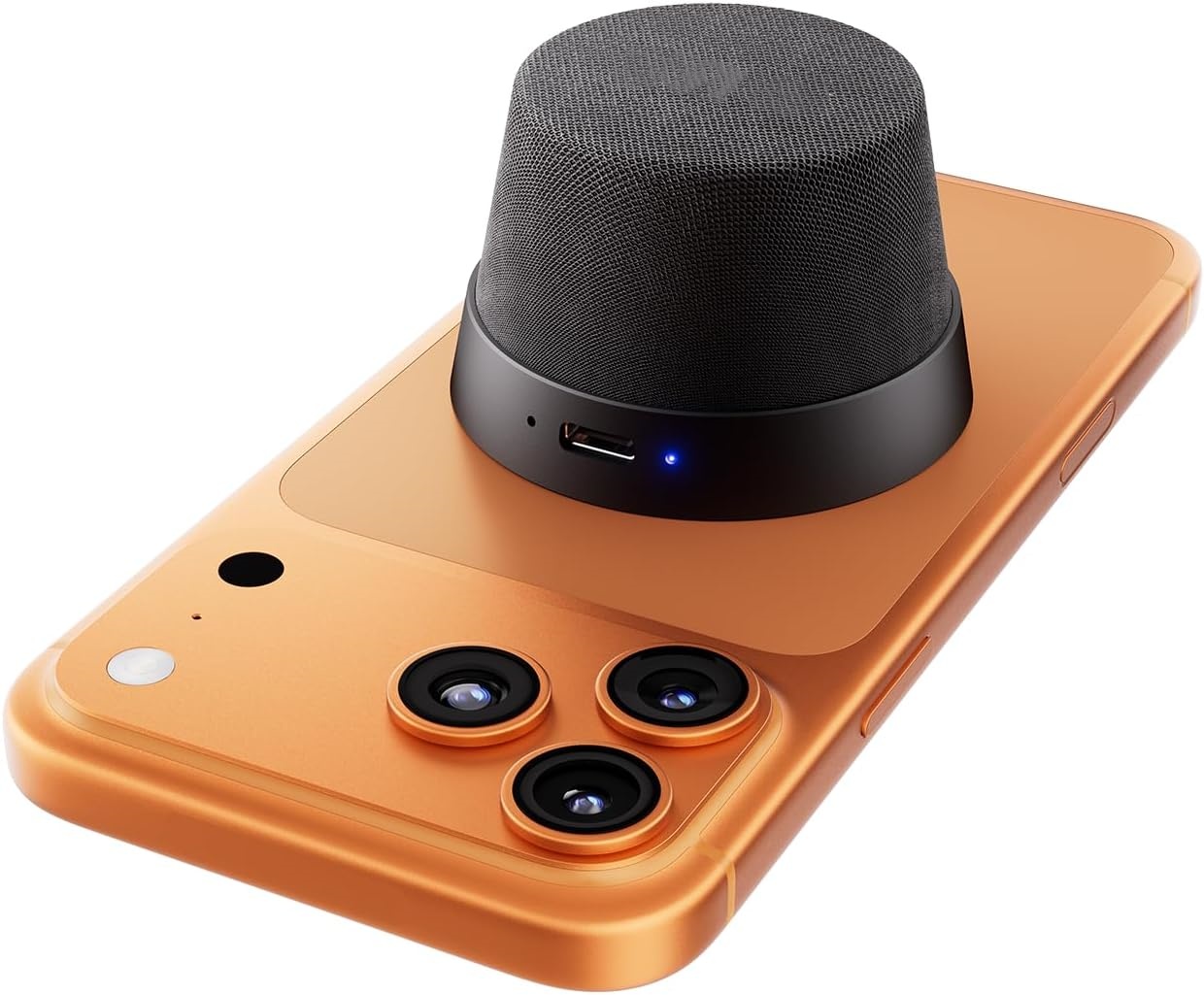 Magnetic Portable Wireless Speaker – IPX6 Waterproof, Enhanced Bass, 12H Playtime, TWS Stereo