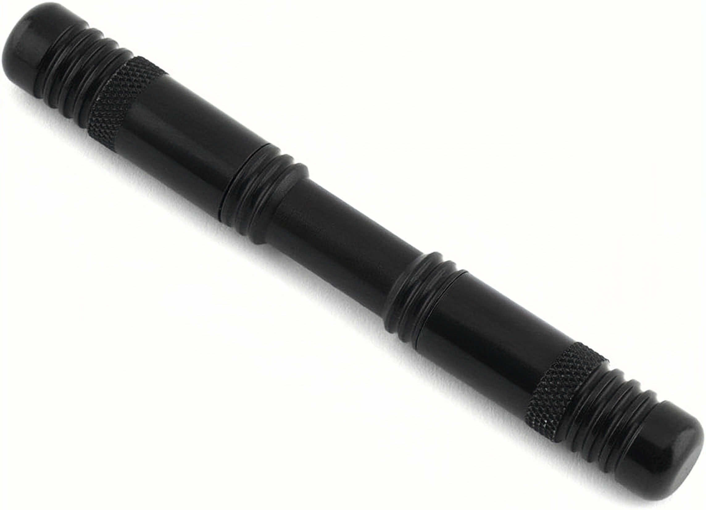 Twin-Tube Bicycle Tire Repair Tool – 4 Pre-Loaded Plugs, 26g Ultra-Light, Compact 4.25" Design