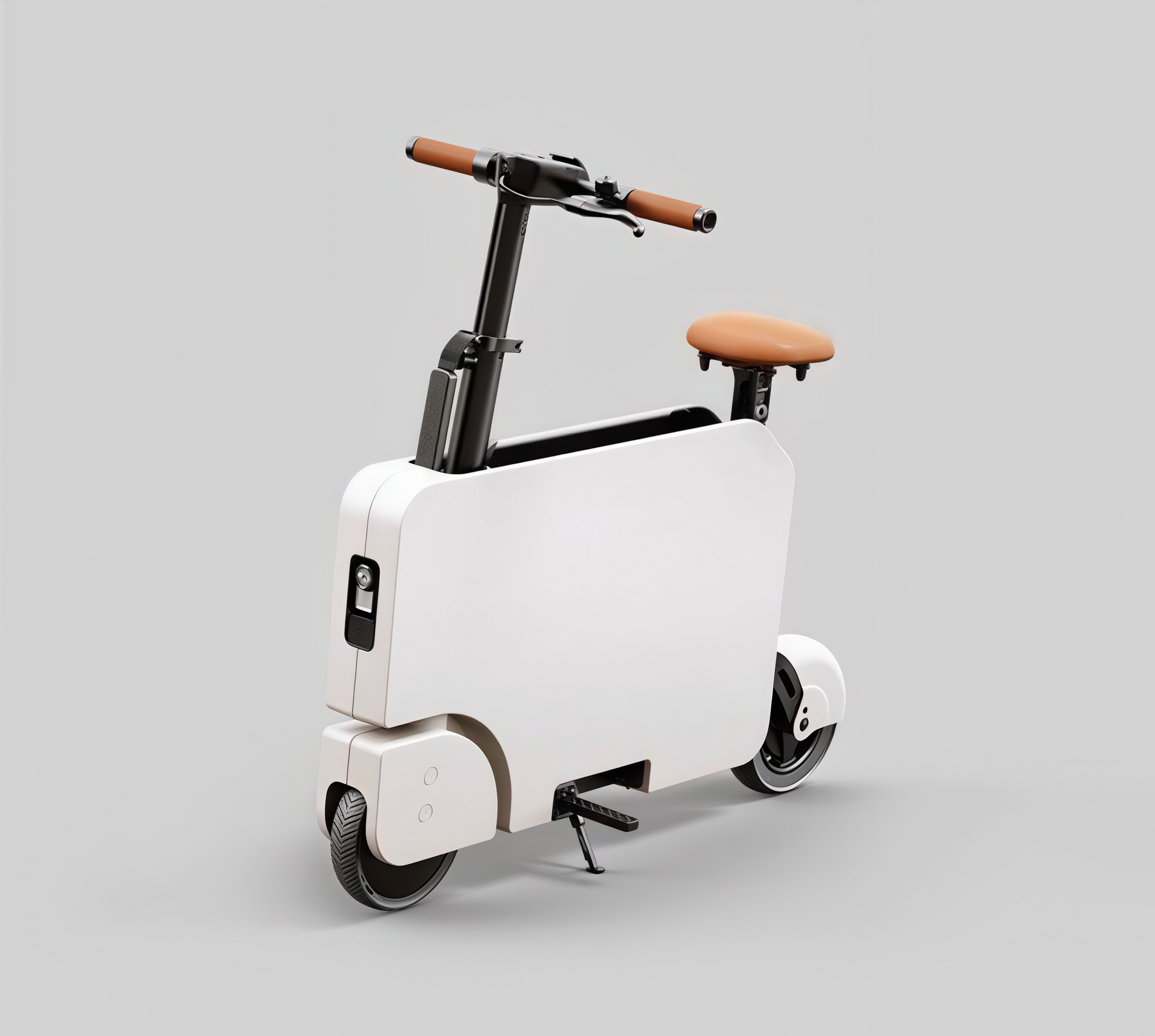 Foldable Electric Scooter – 20km Range, 15mph, 41lbs, Fits in Your Trunk