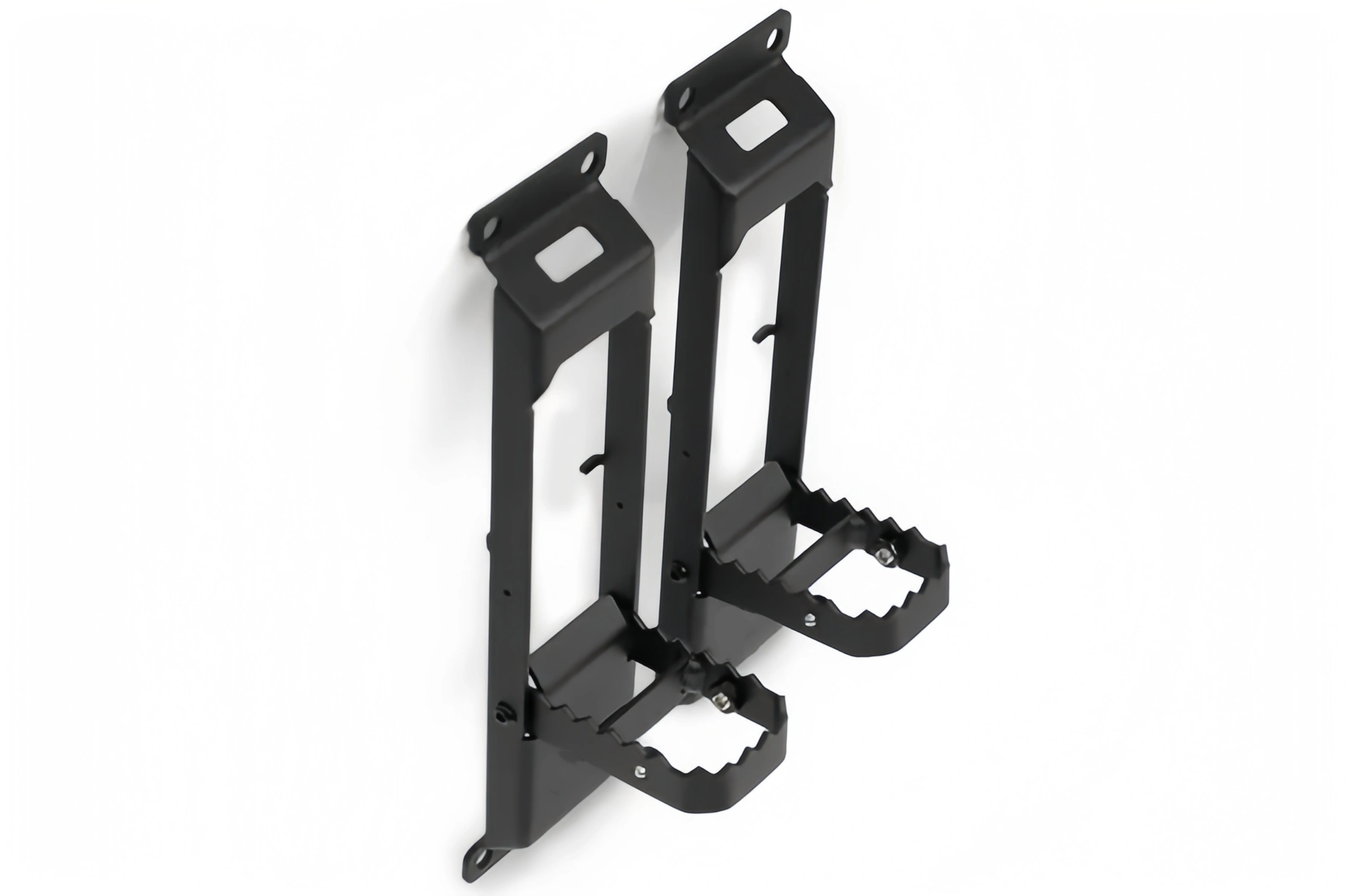 Door Hinge Mounted Steps – Foldable Roof Access Step for Vehicles with Exposed Door Hinges