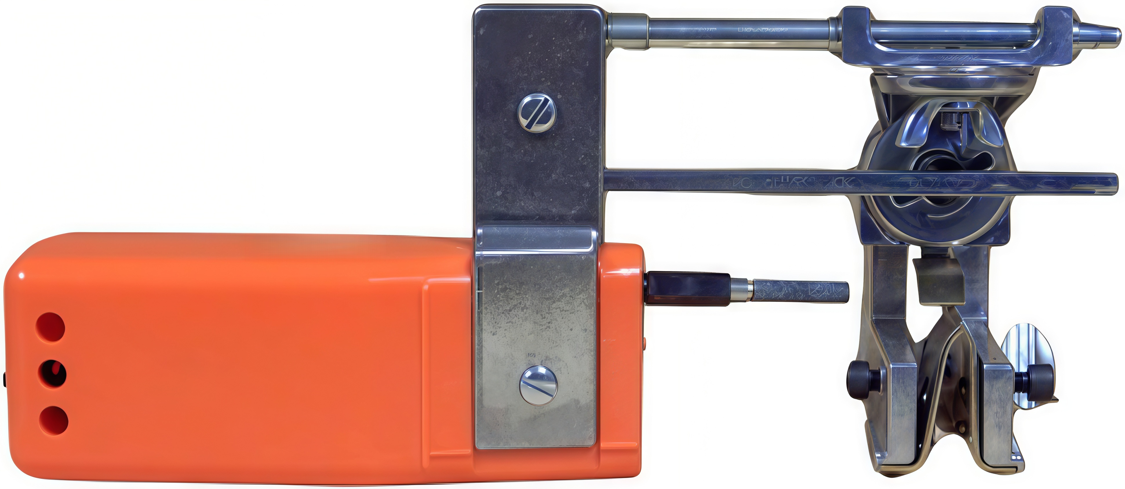 Electric Chainsaw Sharpener – Bar-Mounted, 12V, 24000 RPM, 3 Grinding Stones