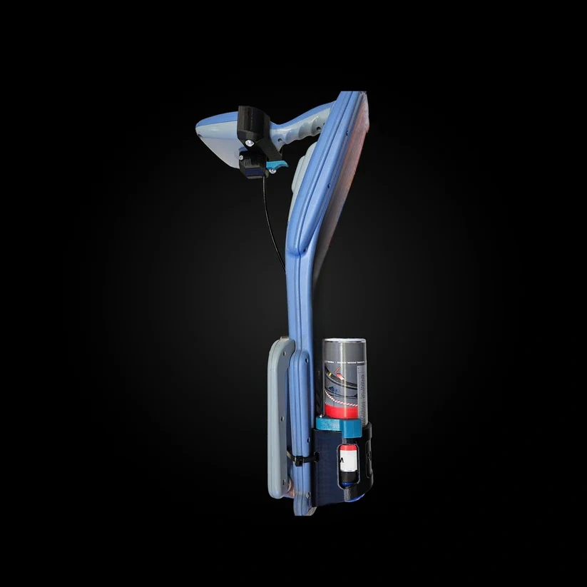 Cable Locator Spray Attachment – One-Hand Locating & Marking, Mounts to Most Locators
