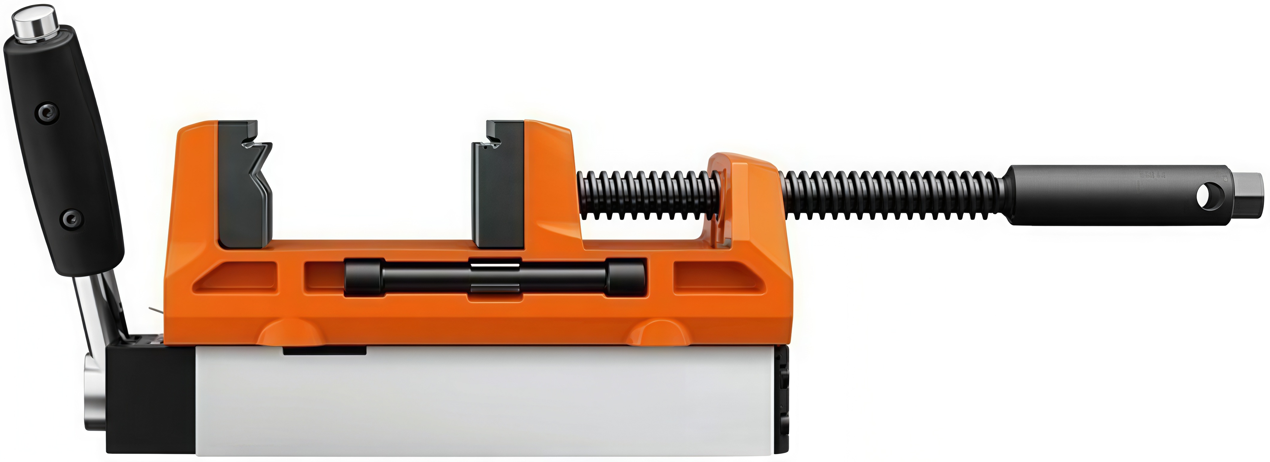 Magnetic Portable Vise – 1754 lbs Holding Force, 4.25″ Clamping Range, Tool-Free Setup