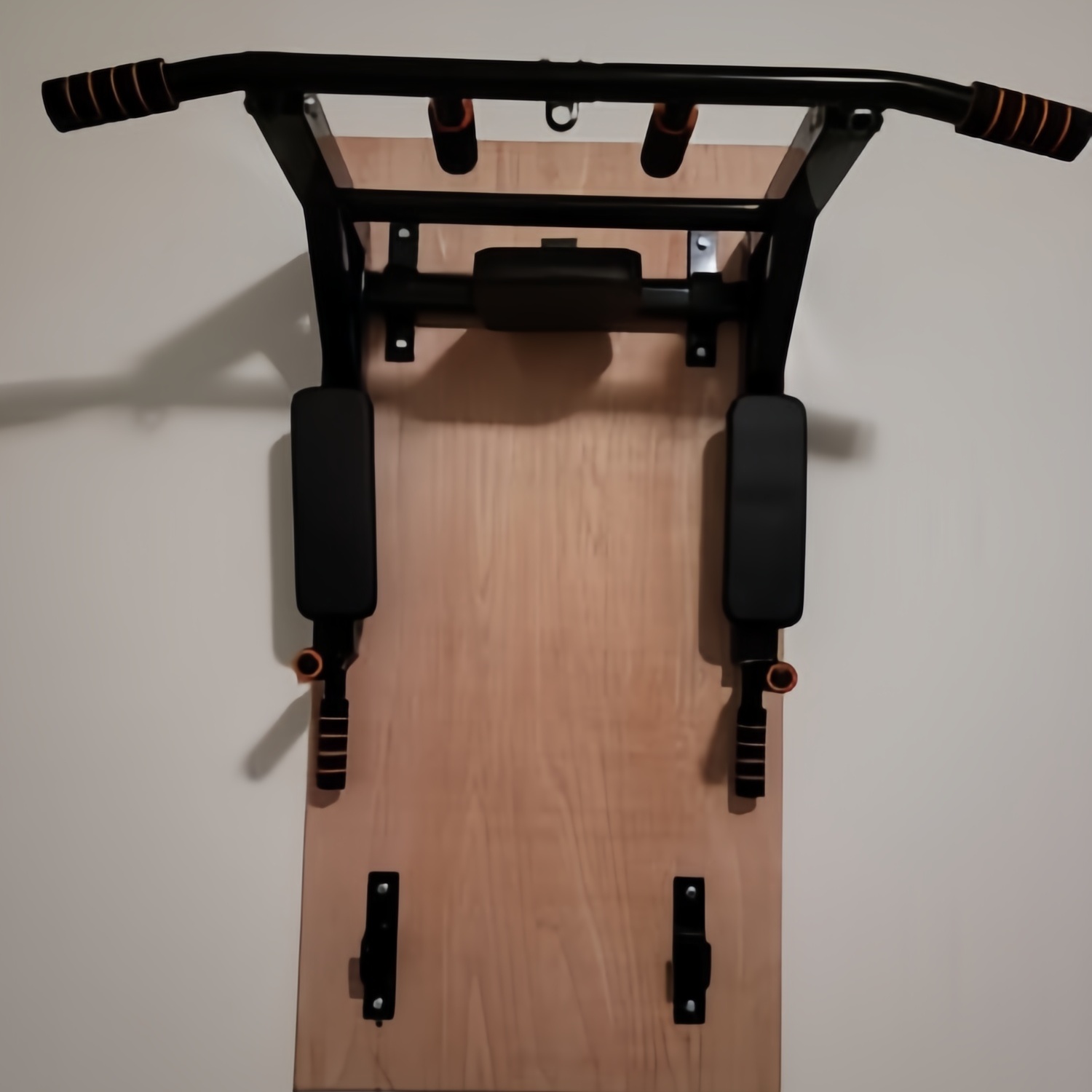 Wall-Mounted Home Gym System – Full-Body Training in 1m², 30+ Exercises, 200kg Capacity