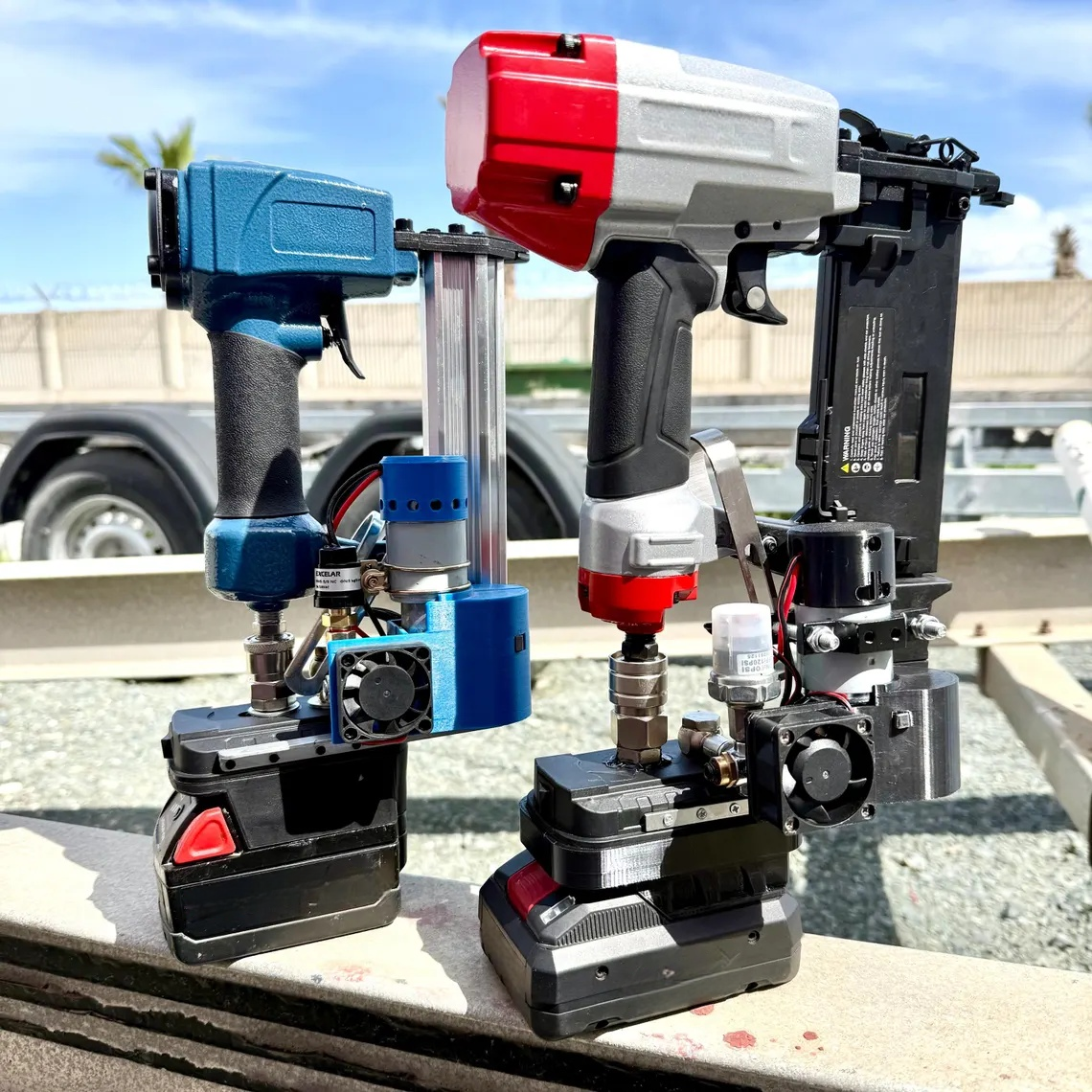 150 PSI Cordless Air Compressor – 18V Battery