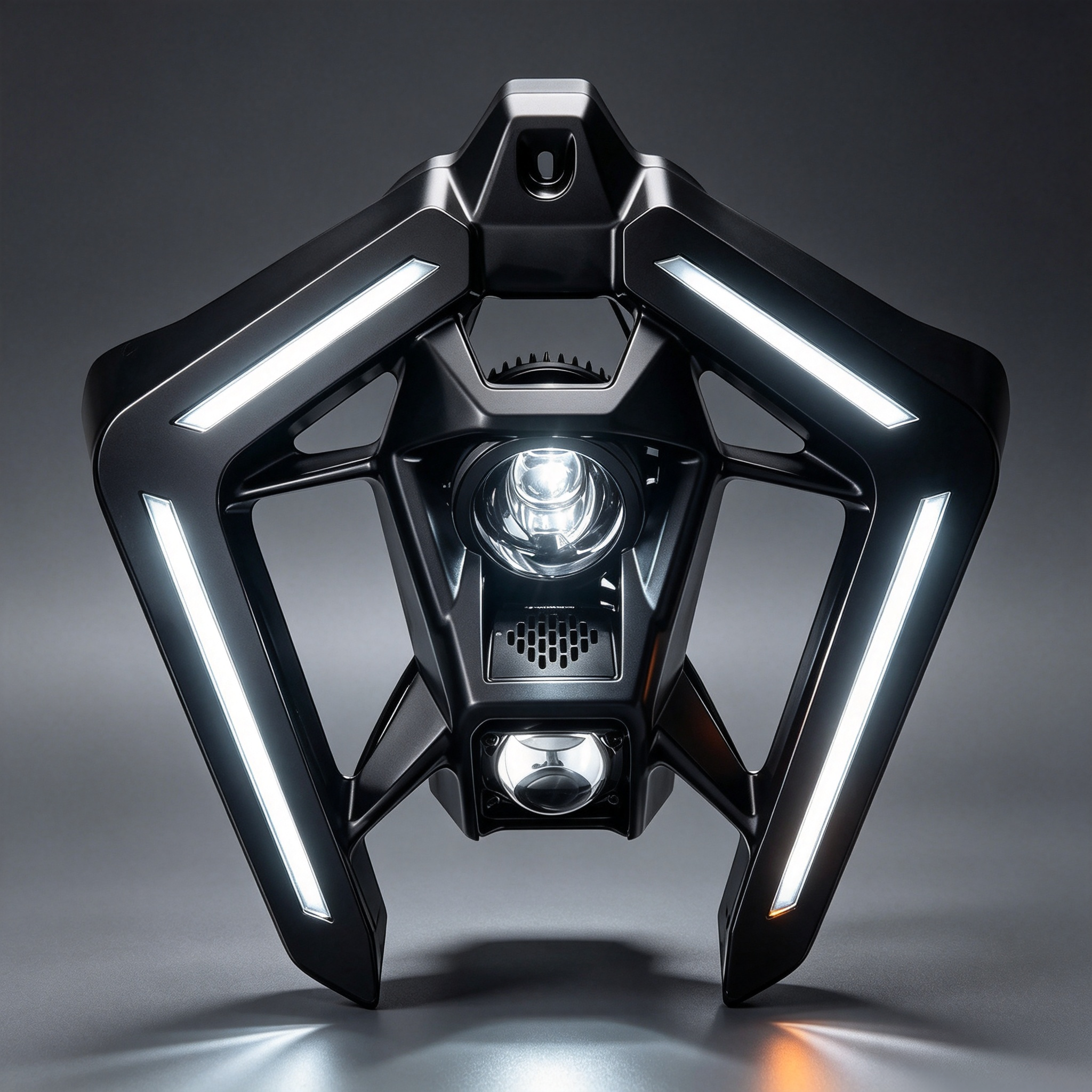 Streetfighter-Style LED Headlight – Aggressive Design, Plug & Play, DRL, Fits Gen 2 & Gen 3 Models