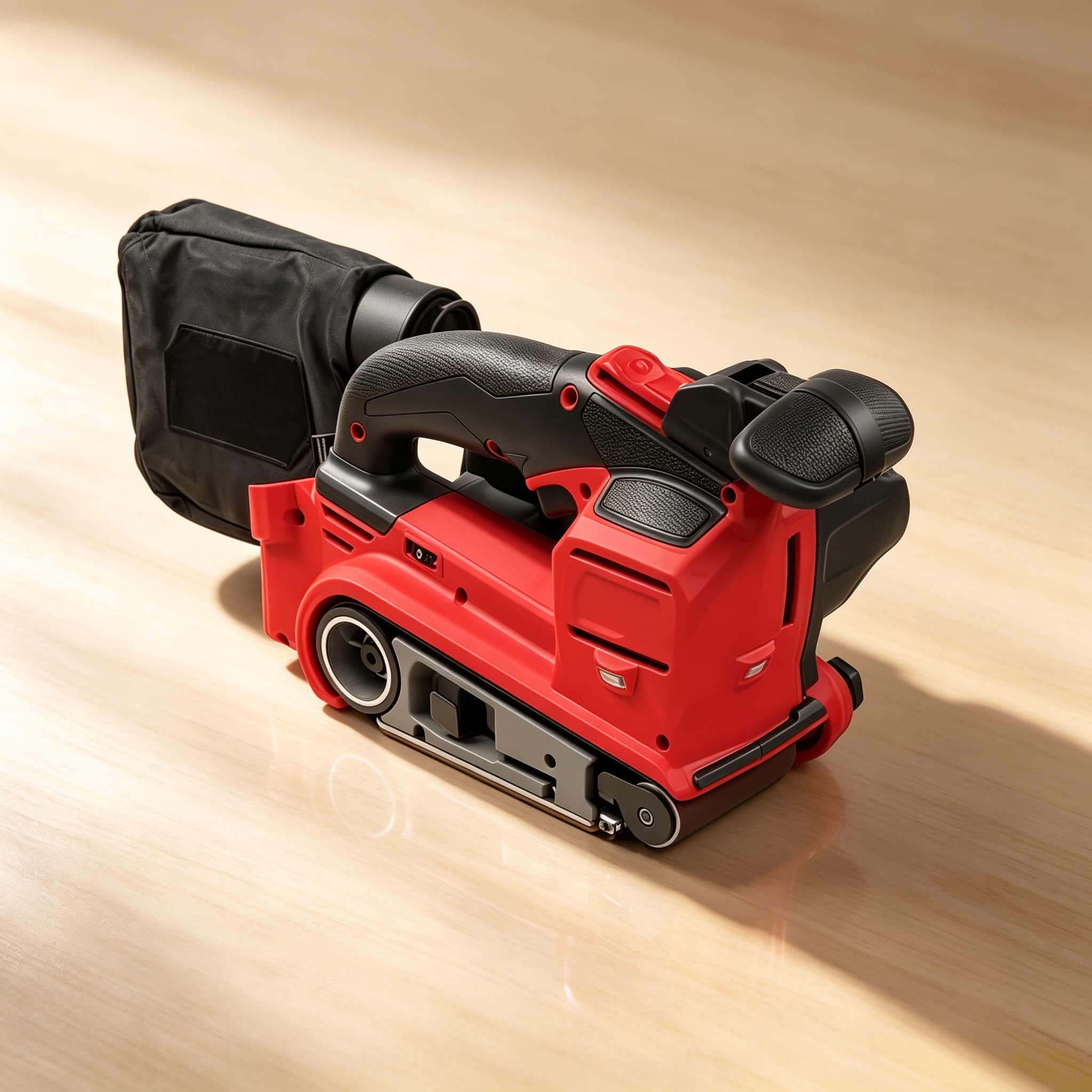 Cordless Belt Sander – 750-1350 SFM, Fast Material Removal, Portable Workshop Tool