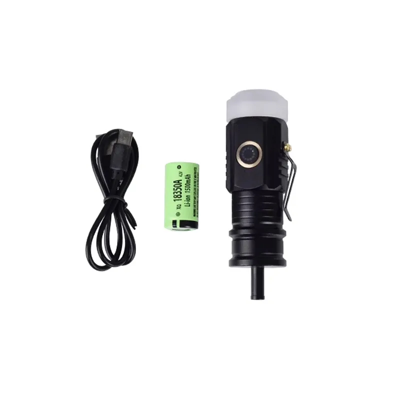 Telescopic Vehicle Flagpole Light – Warning Light, Camp Light & Flagpole in One