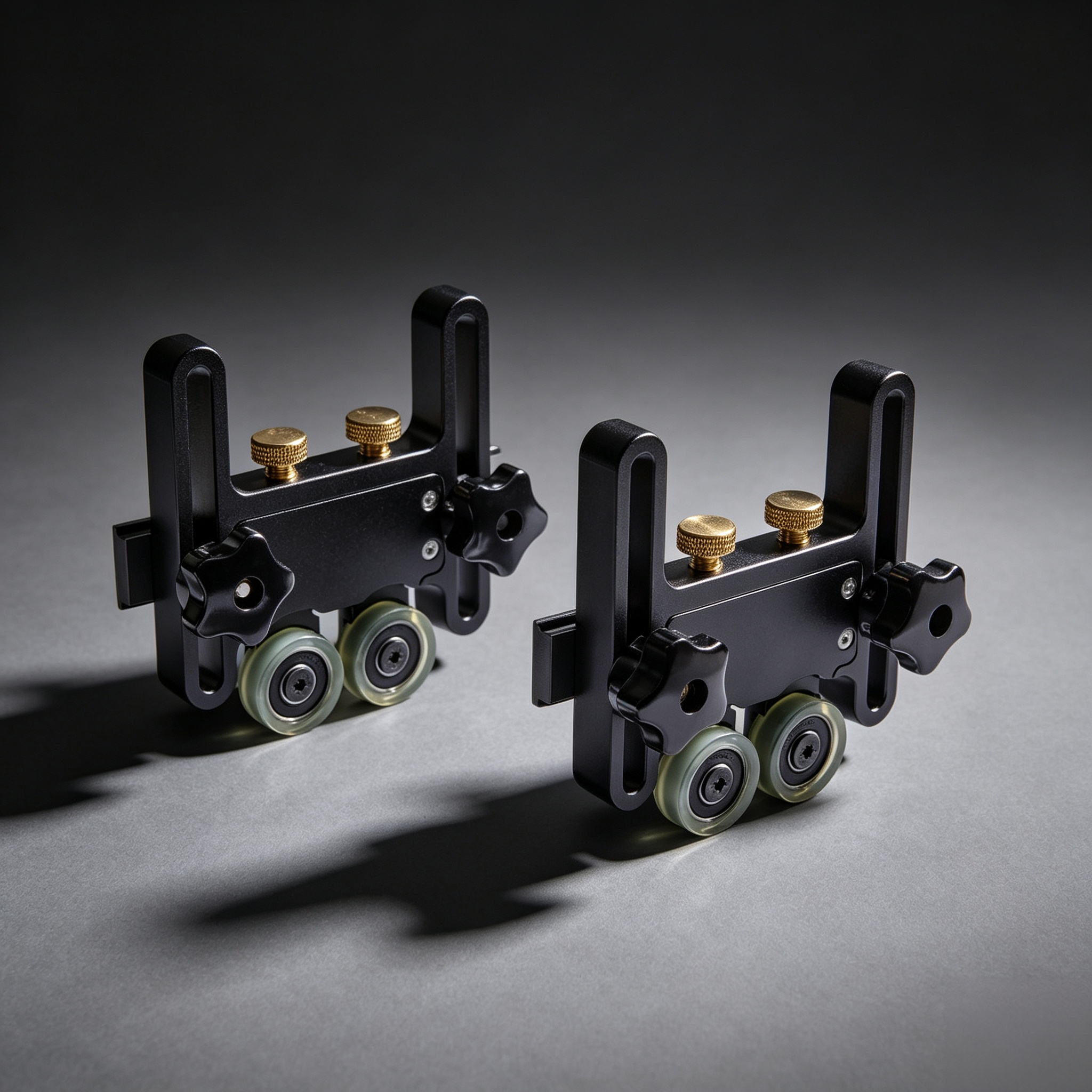 Router Table Roller Guides – Smoother Feeding, Better Control, Pack of 2