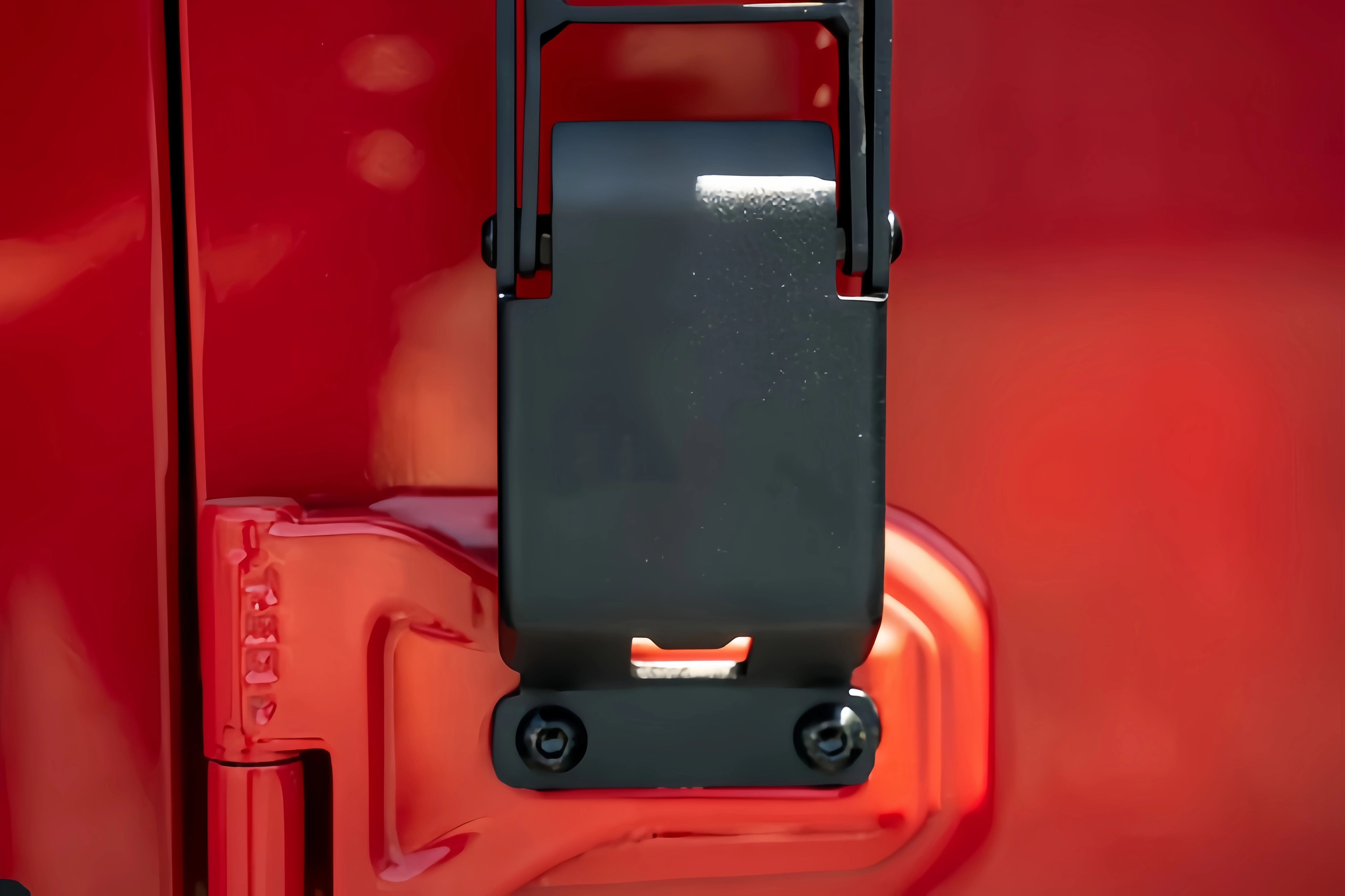 Door Hinge Mounted Steps – Foldable Roof Access Step for Vehicles with Exposed Door Hinges