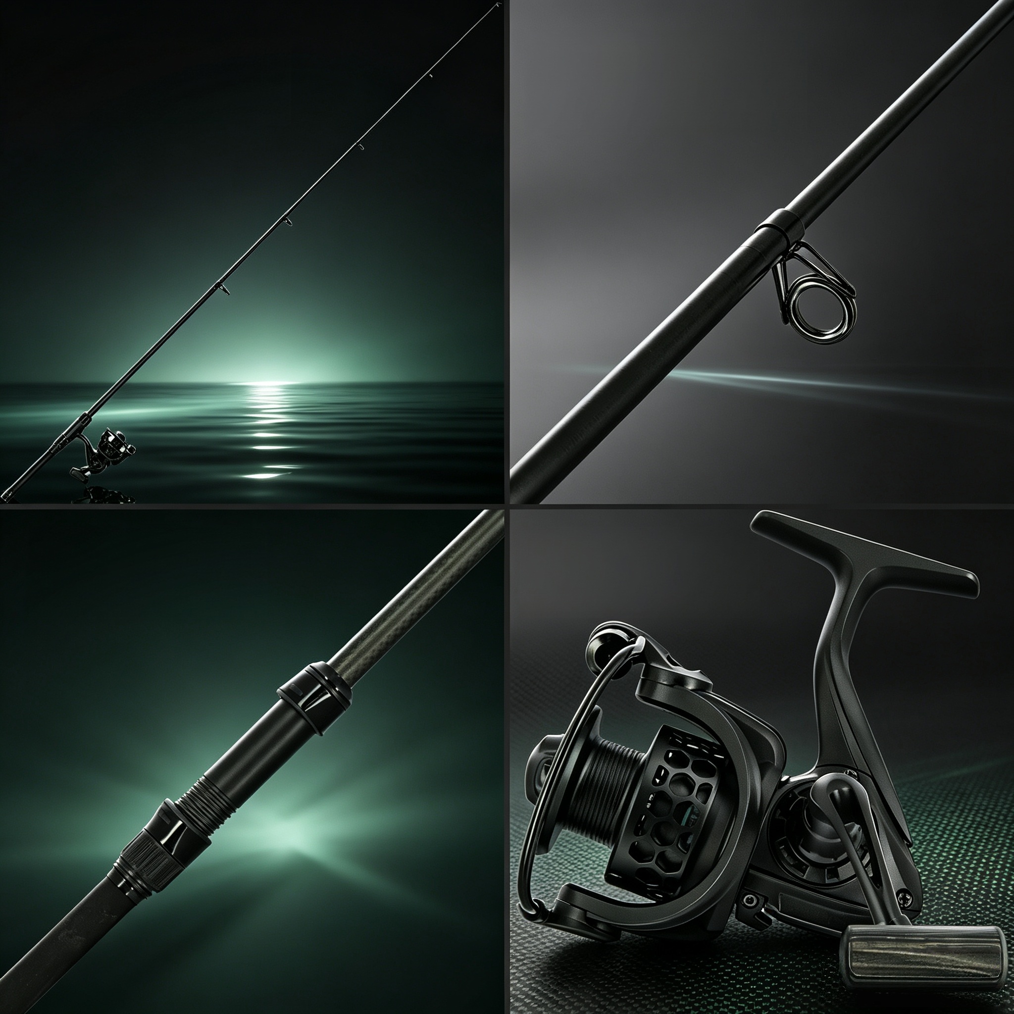 Telescopic Fishing Rod Combo – 5ft, 31cm Packed, Complete Set with Reel & Carry Bag