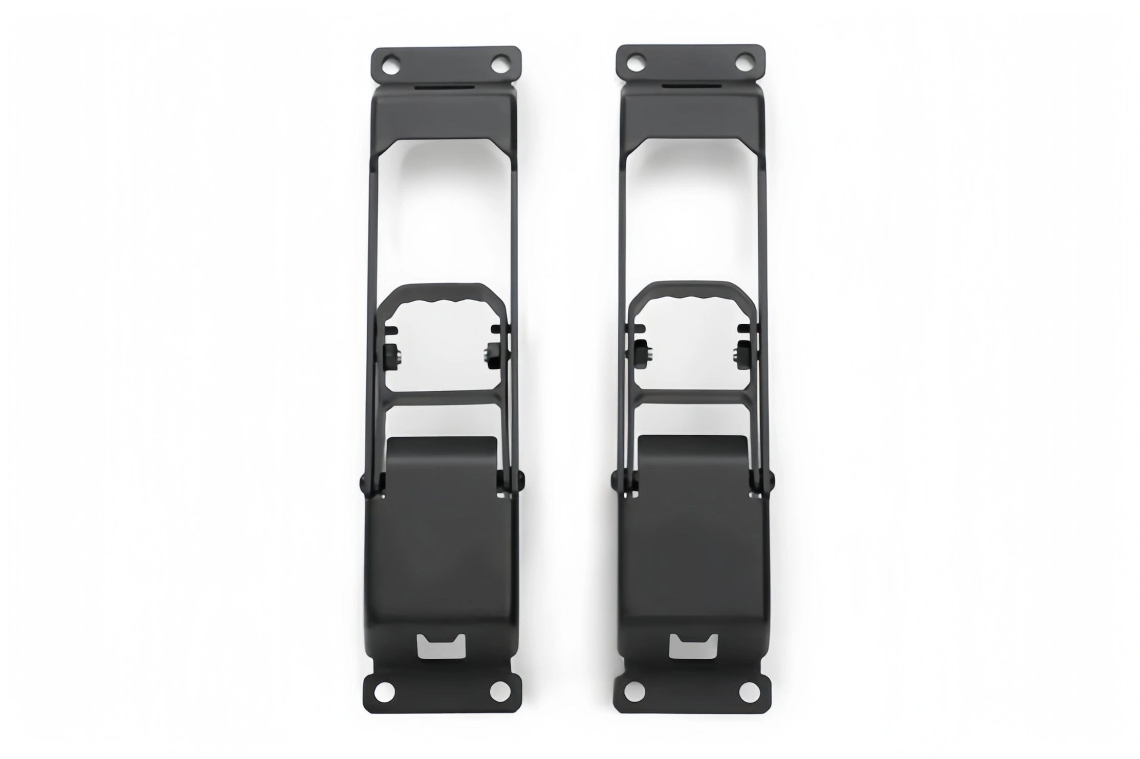 Door Hinge Mounted Steps – Foldable Roof Access Step for Vehicles with Exposed Door Hinges