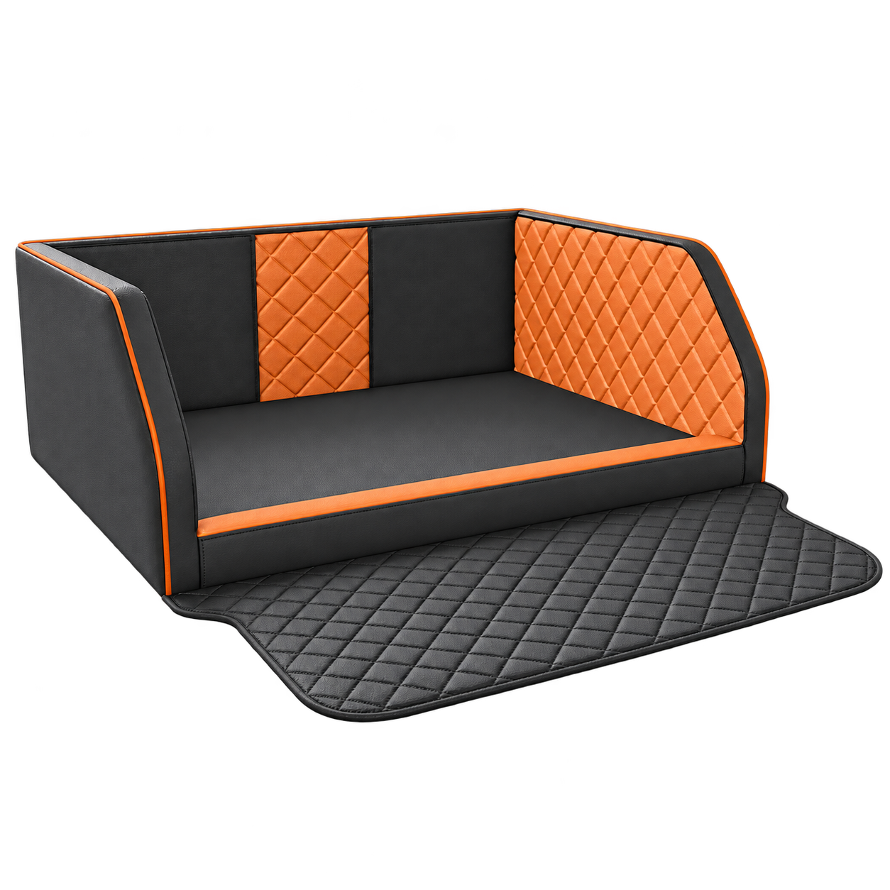 Custom-Fit Dog Car Bed for SUV & Vehicle Trunks