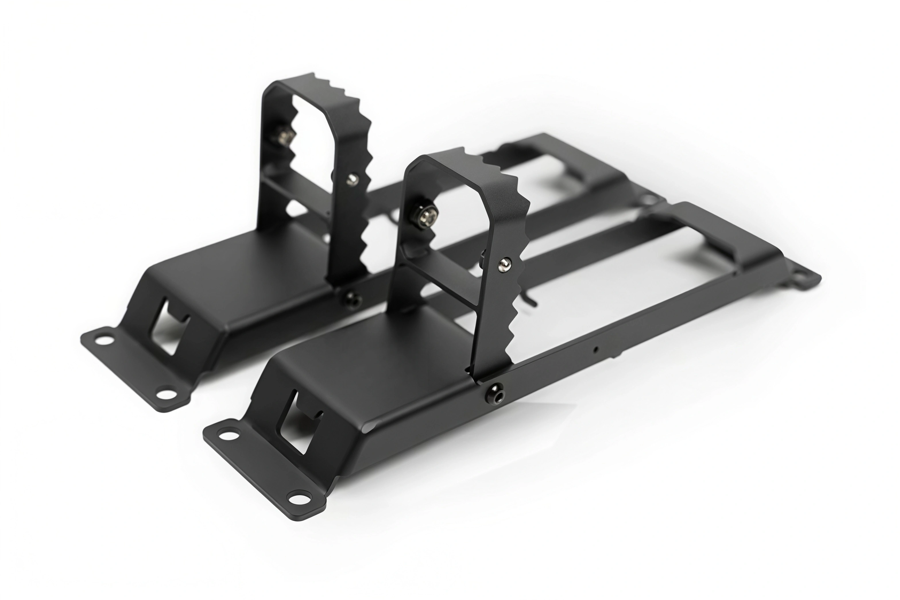 Door Hinge Mounted Steps – Foldable Roof Access Step for Vehicles with Exposed Door Hinges