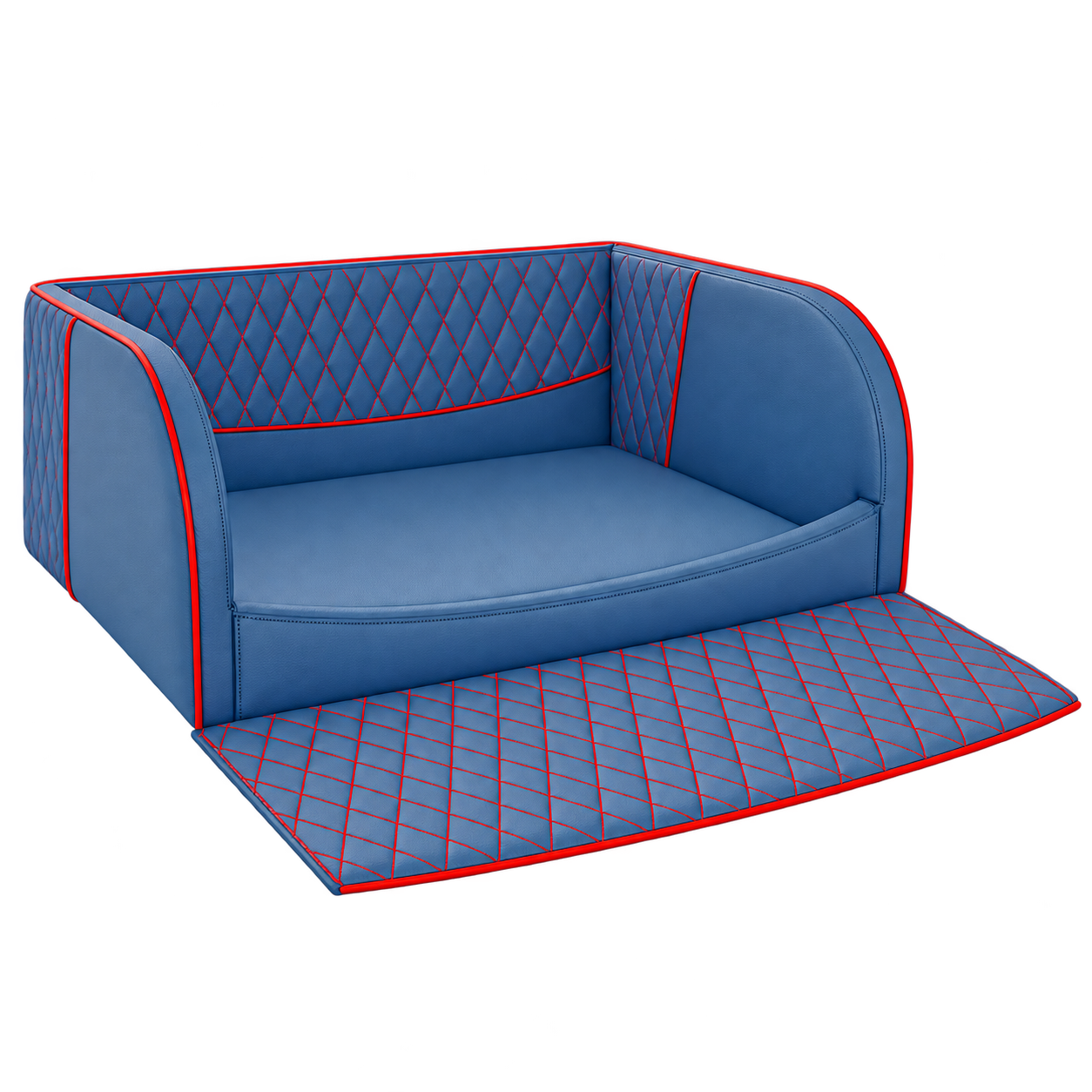 Custom-Fit Dog Car Bed for SUV & Vehicle Trunks