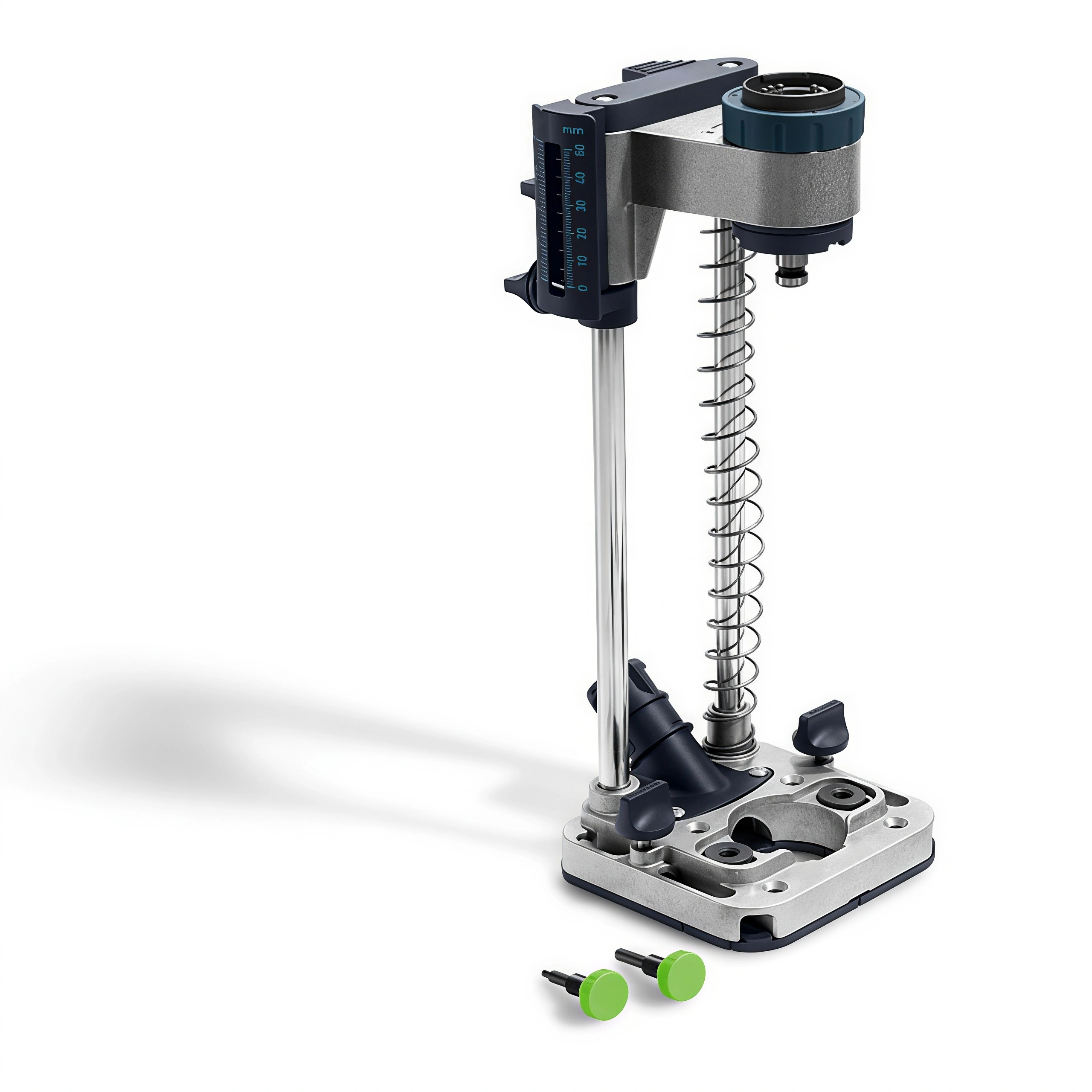 Mobile Drilling Attachment – Convert Your Drill into a Precision Guide, 90° Holes, 2″ Depth, Dust Extraction